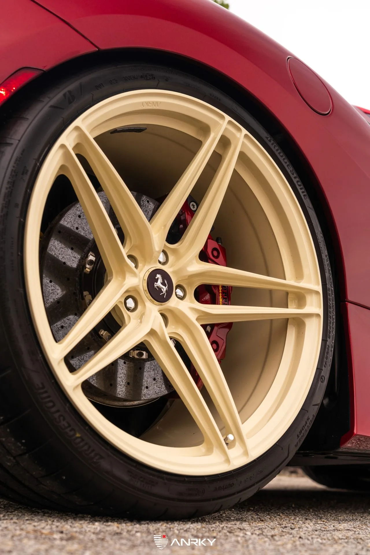 Anrky XR|Series XR-170 on Ferrari 488, photo 4