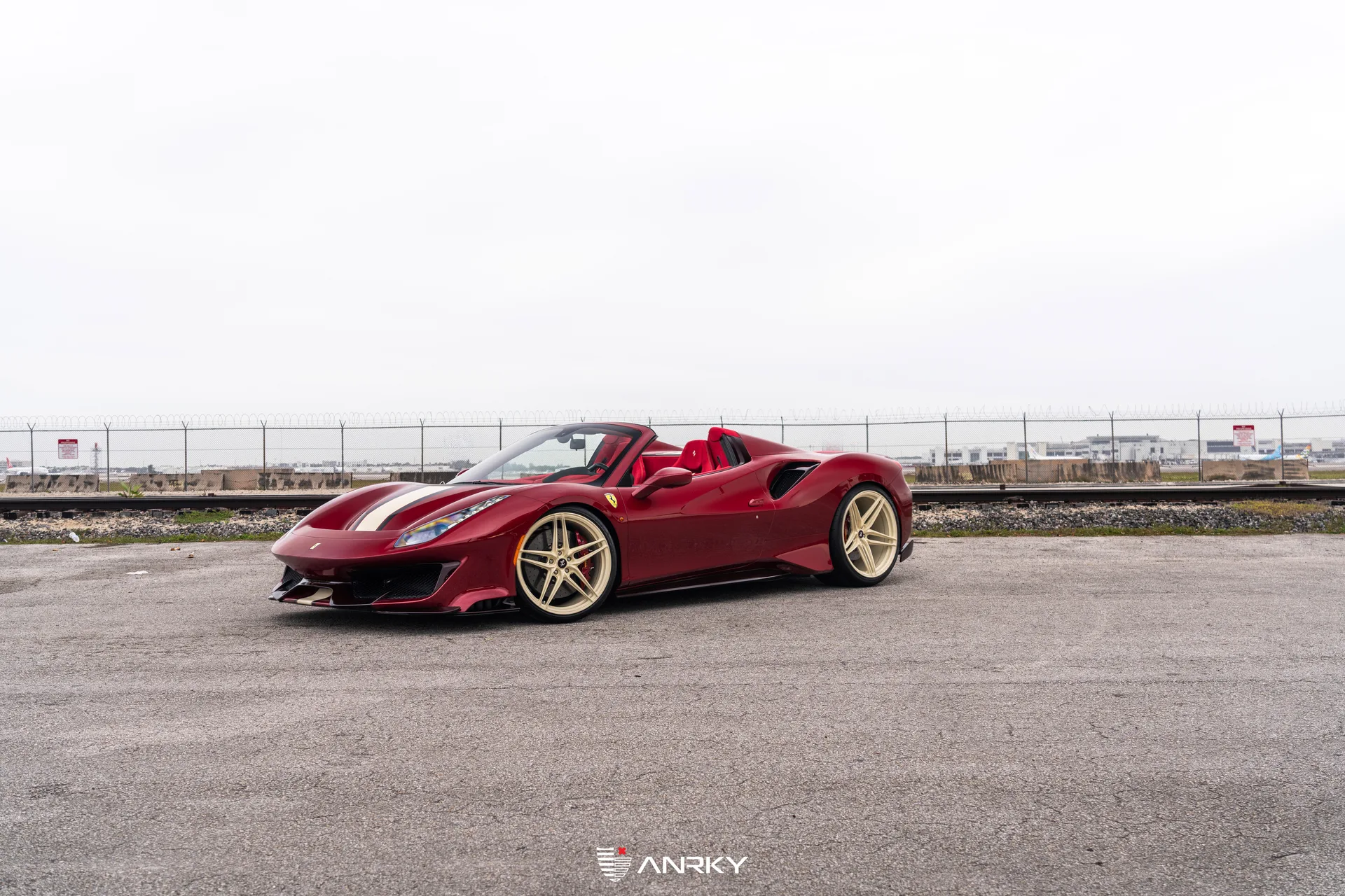 Anrky XR|Series XR-170 on Ferrari 488, photo 8