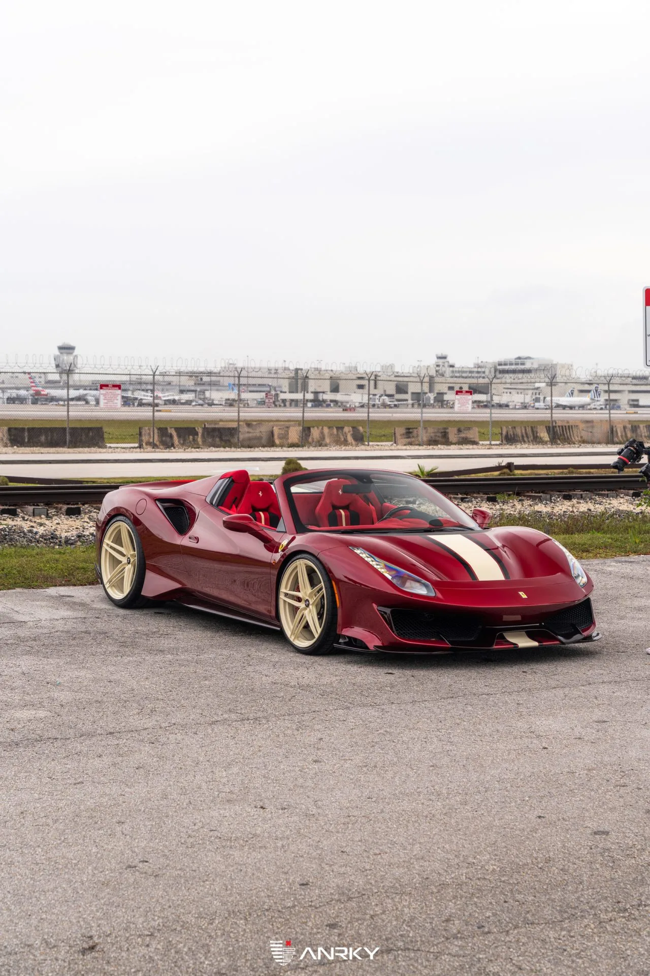 Anrky XR|Series XR-170 on Ferrari 488, photo 6
