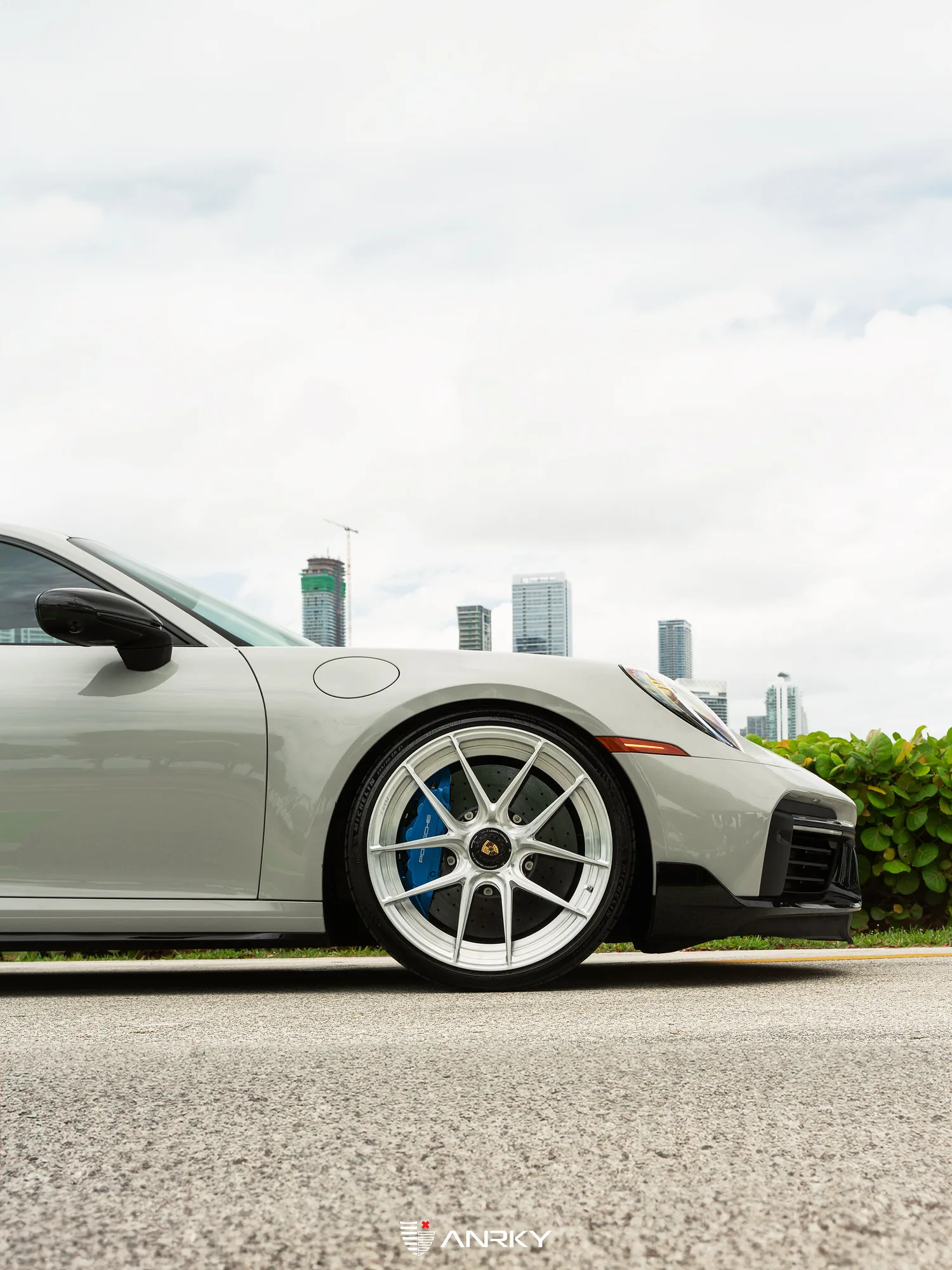 Anrky XR_Series XR-201 on Porsche 911 992.1, photo 6