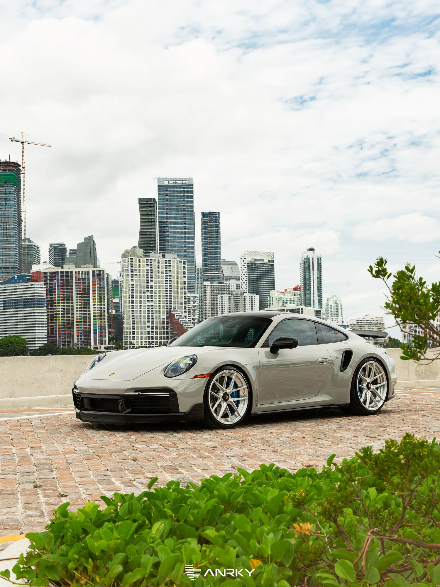 Anrky XR_Series XR-201 on Porsche 911 992.1, photo 3