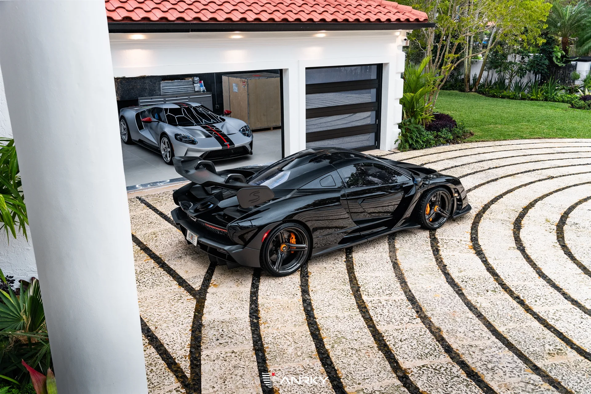 Anrky XR|Series XR-203 on McLaren Senna, photo 8