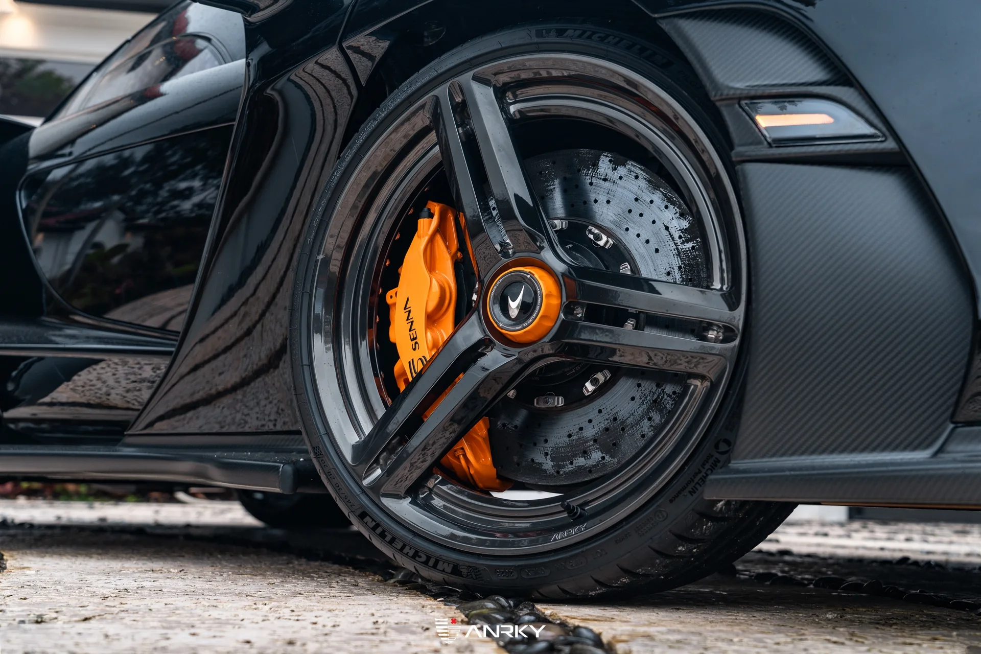 Anrky XR|Series XR-203 on McLaren Senna, photo 7