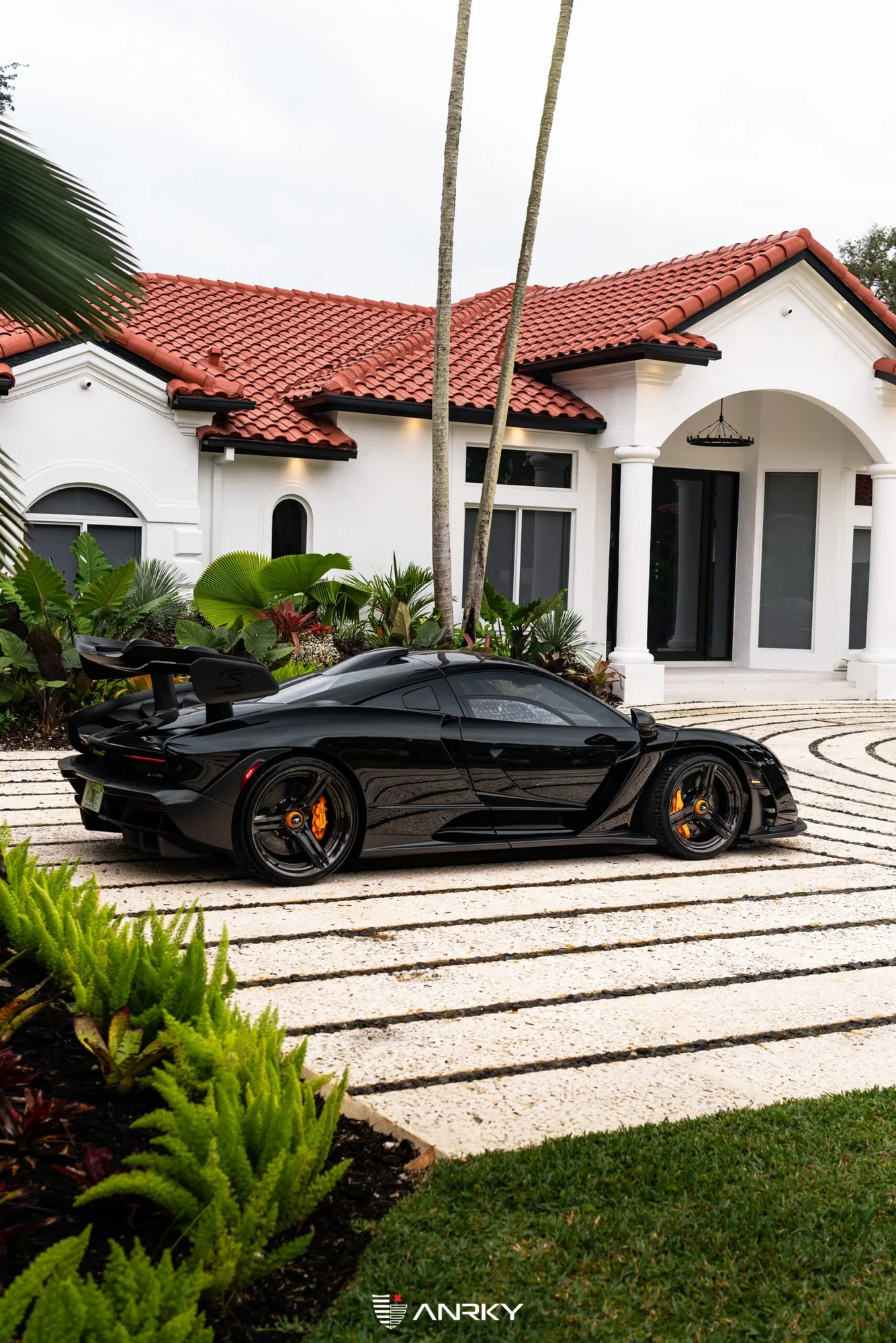 Anrky XR|Series XR-203 on McLaren Senna, photo 11