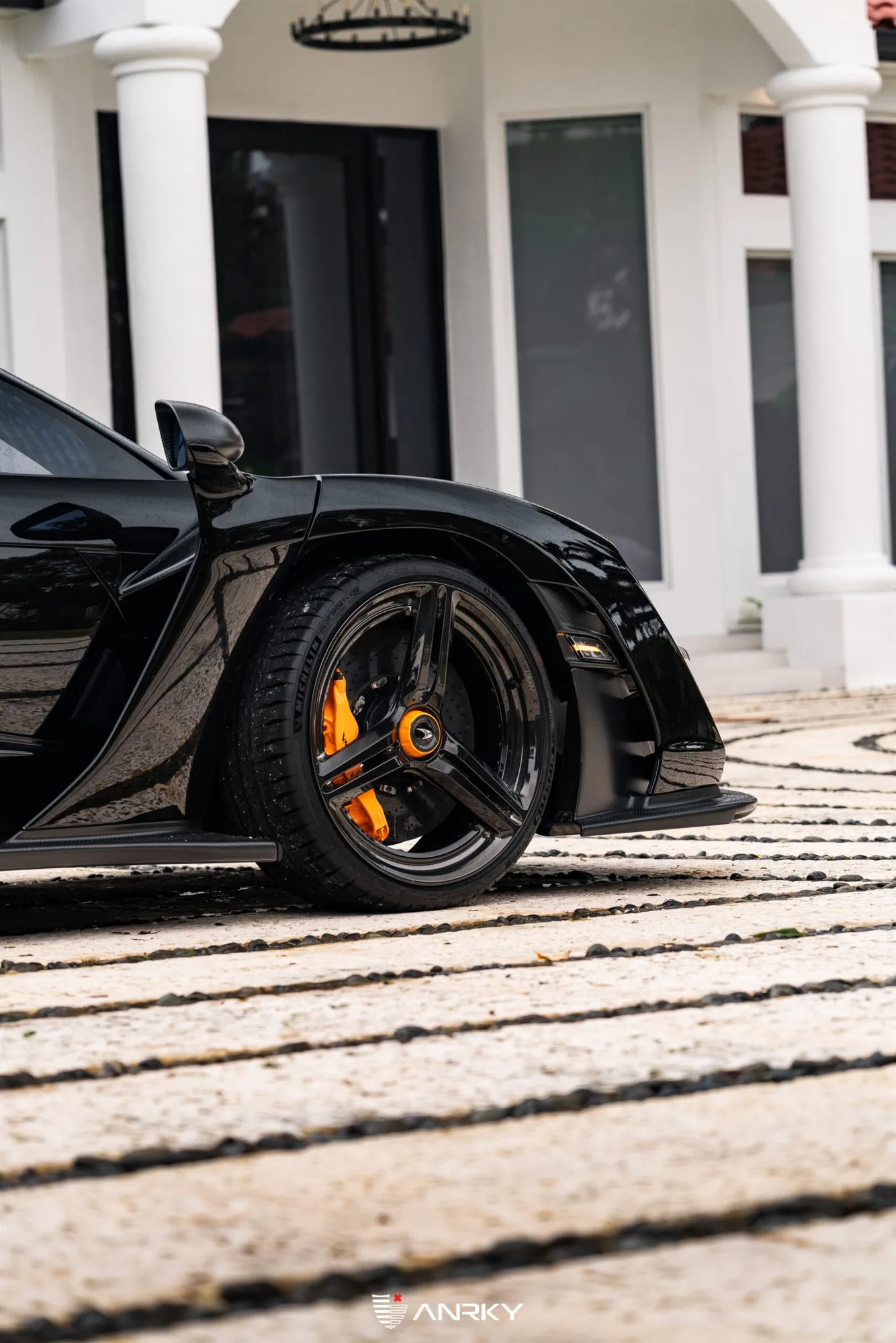 Anrky XR|Series XR-203 on McLaren Senna, photo 9
