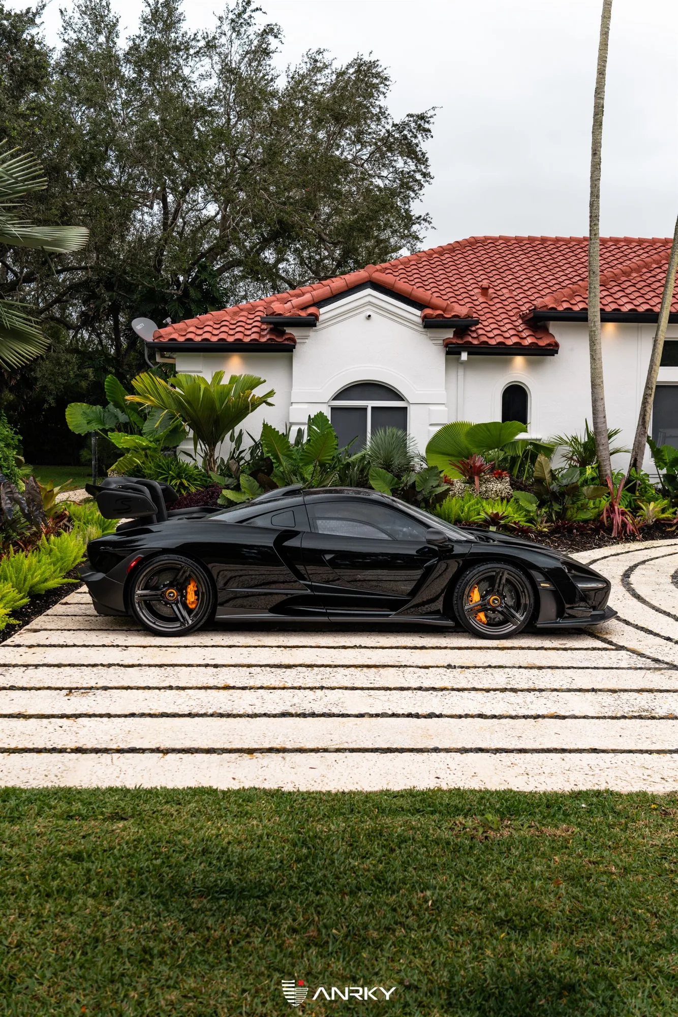 Anrky XR|Series XR-203 on McLaren Senna, photo 10