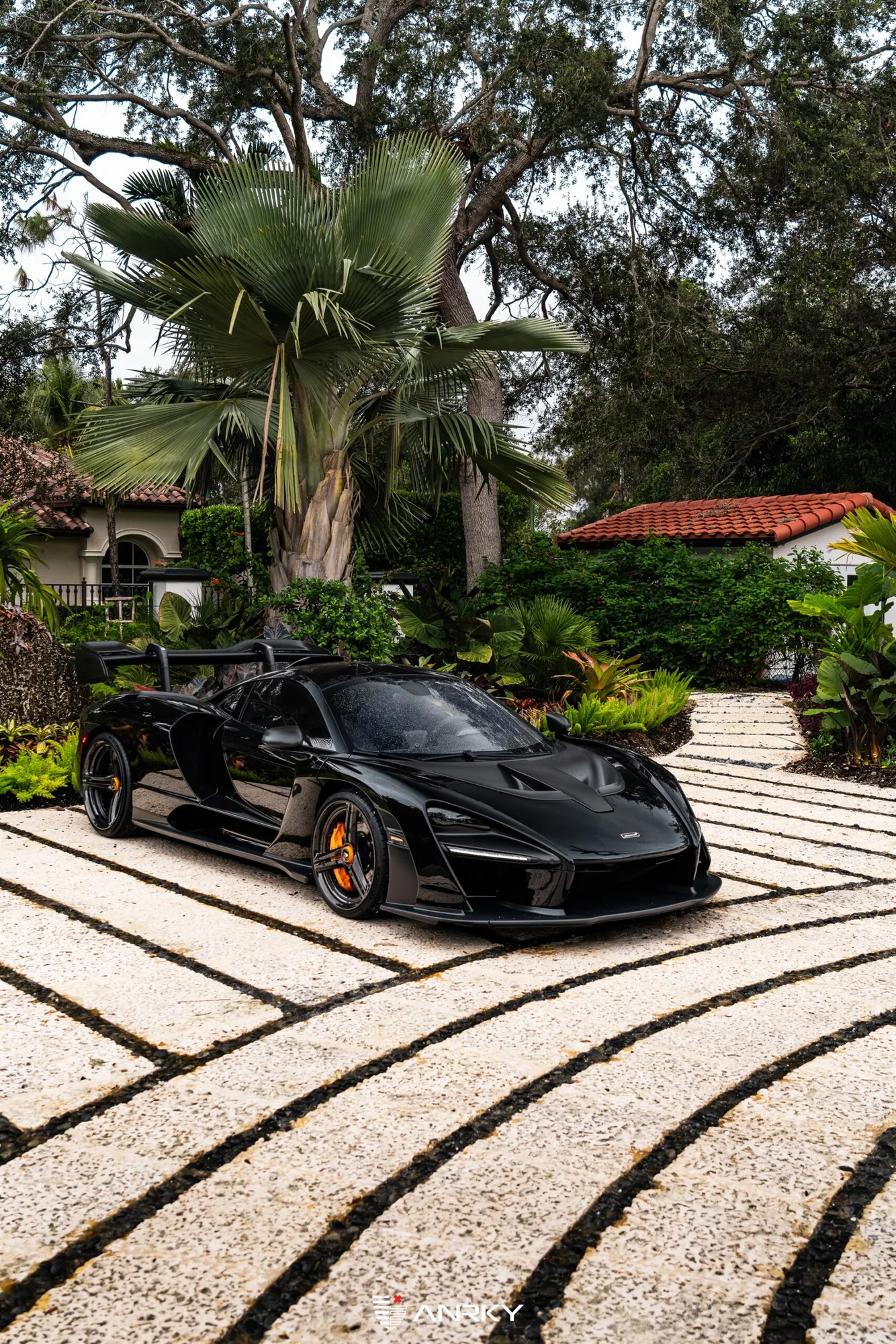 Anrky XR|Series XR-203 on McLaren Senna, photo 2
