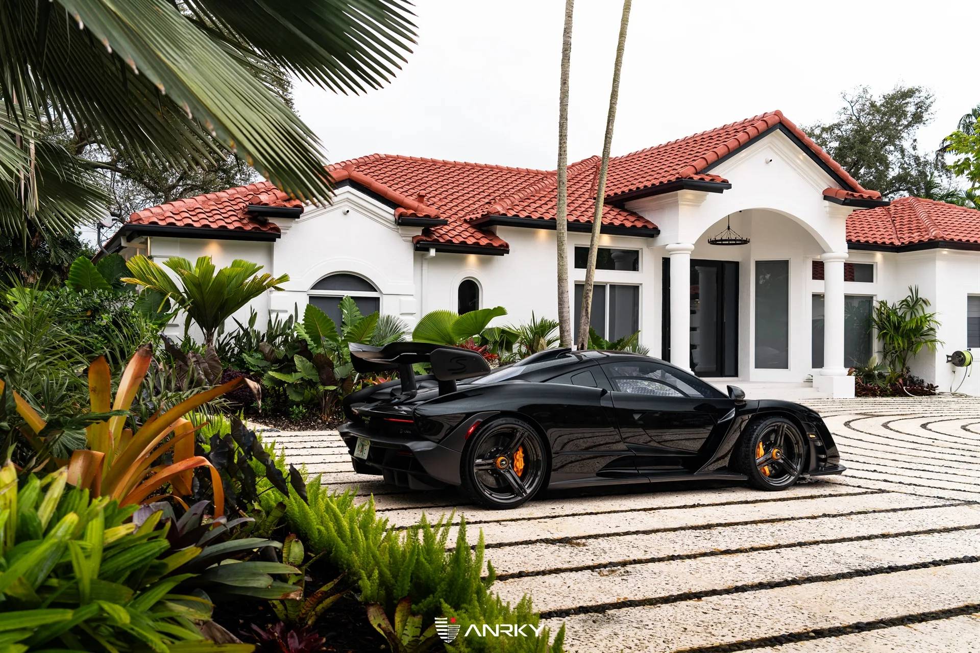 Anrky XR|Series XR-203 on McLaren Senna, photo 12