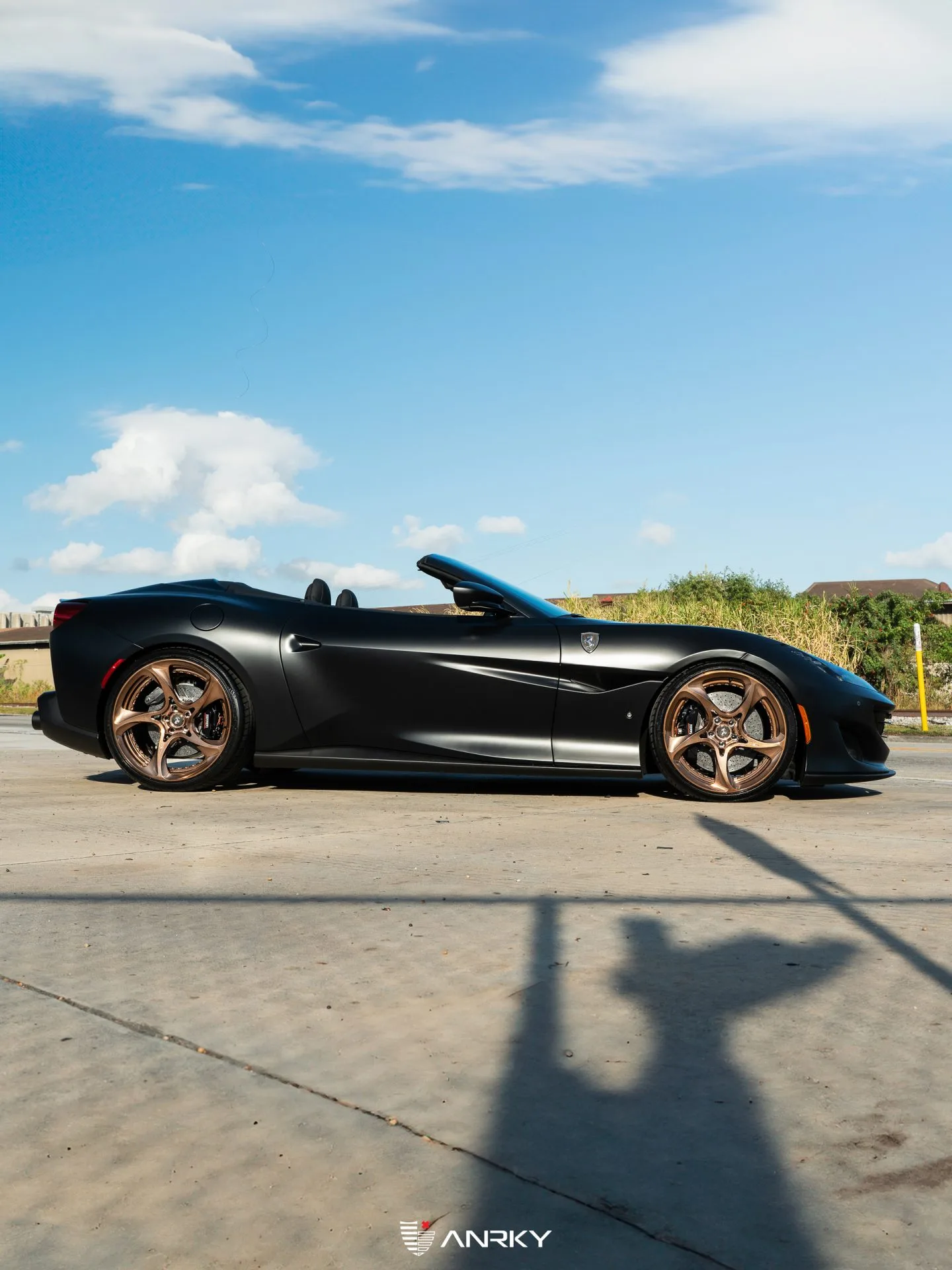 Anrky XR|Series XR-205 on Ferrari Portofino, photo 4