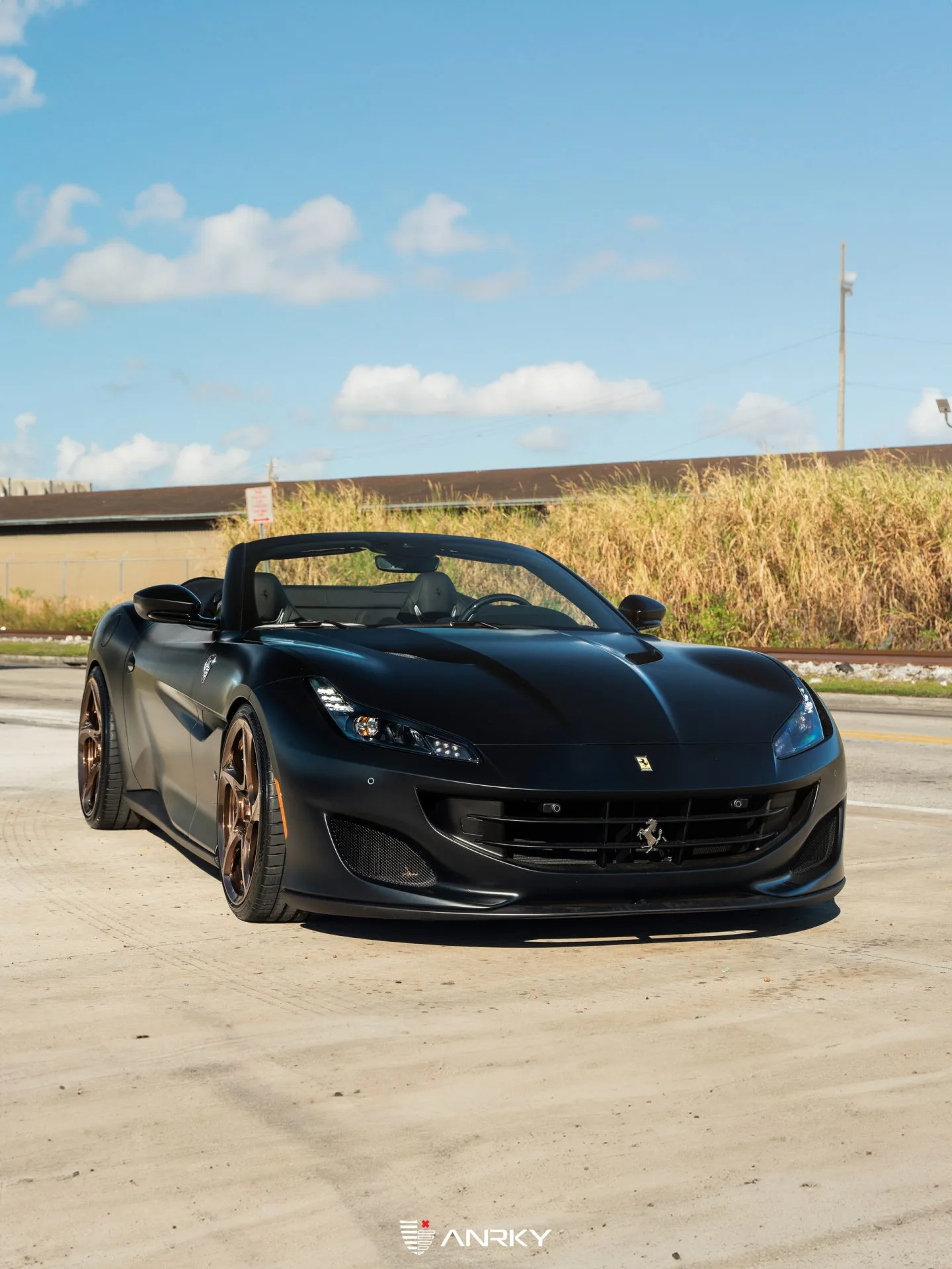 Anrky XR|Series XR-205 on Ferrari Portofino