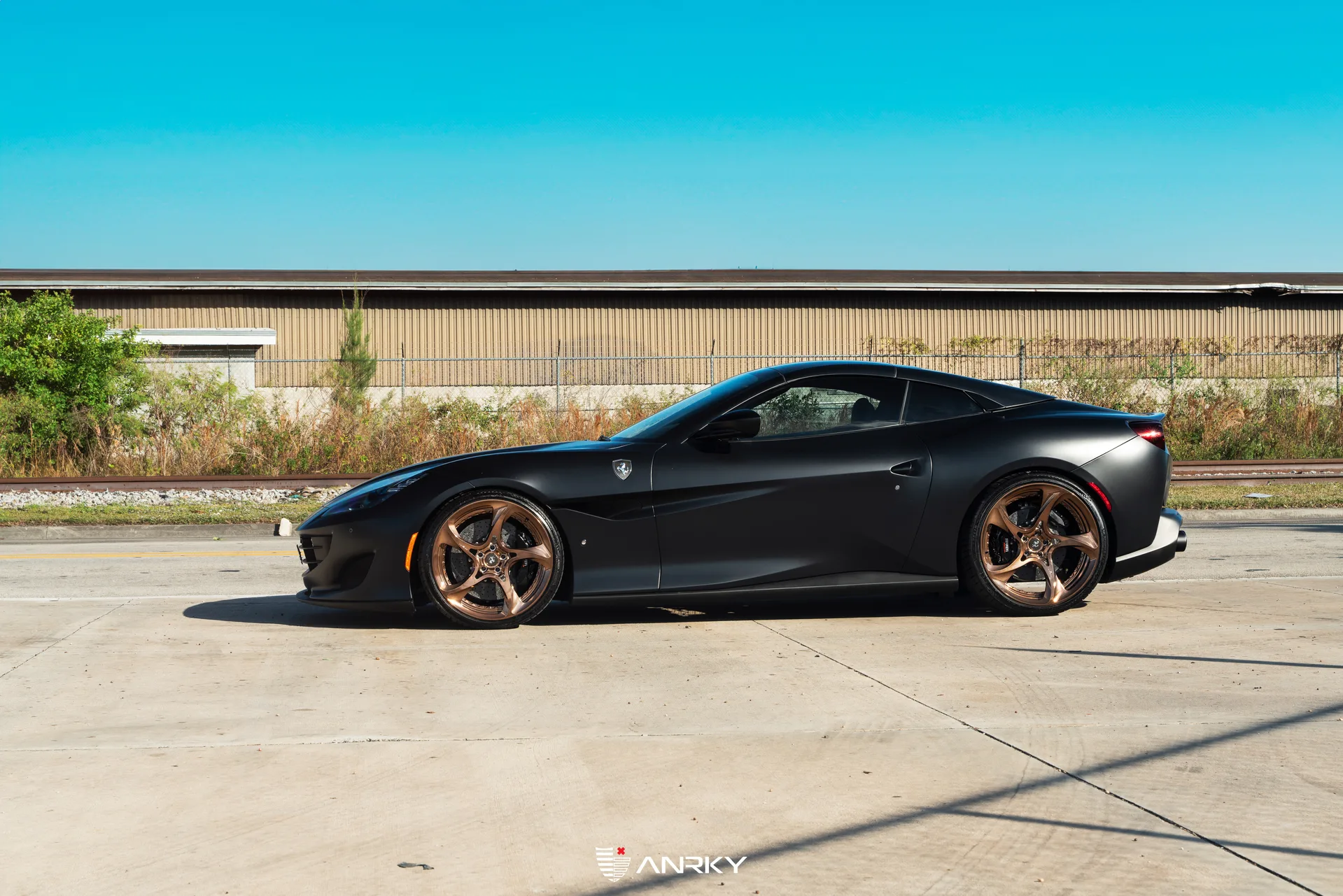 Anrky XR|Series XR-205 on Ferrari Portofino, photo 5