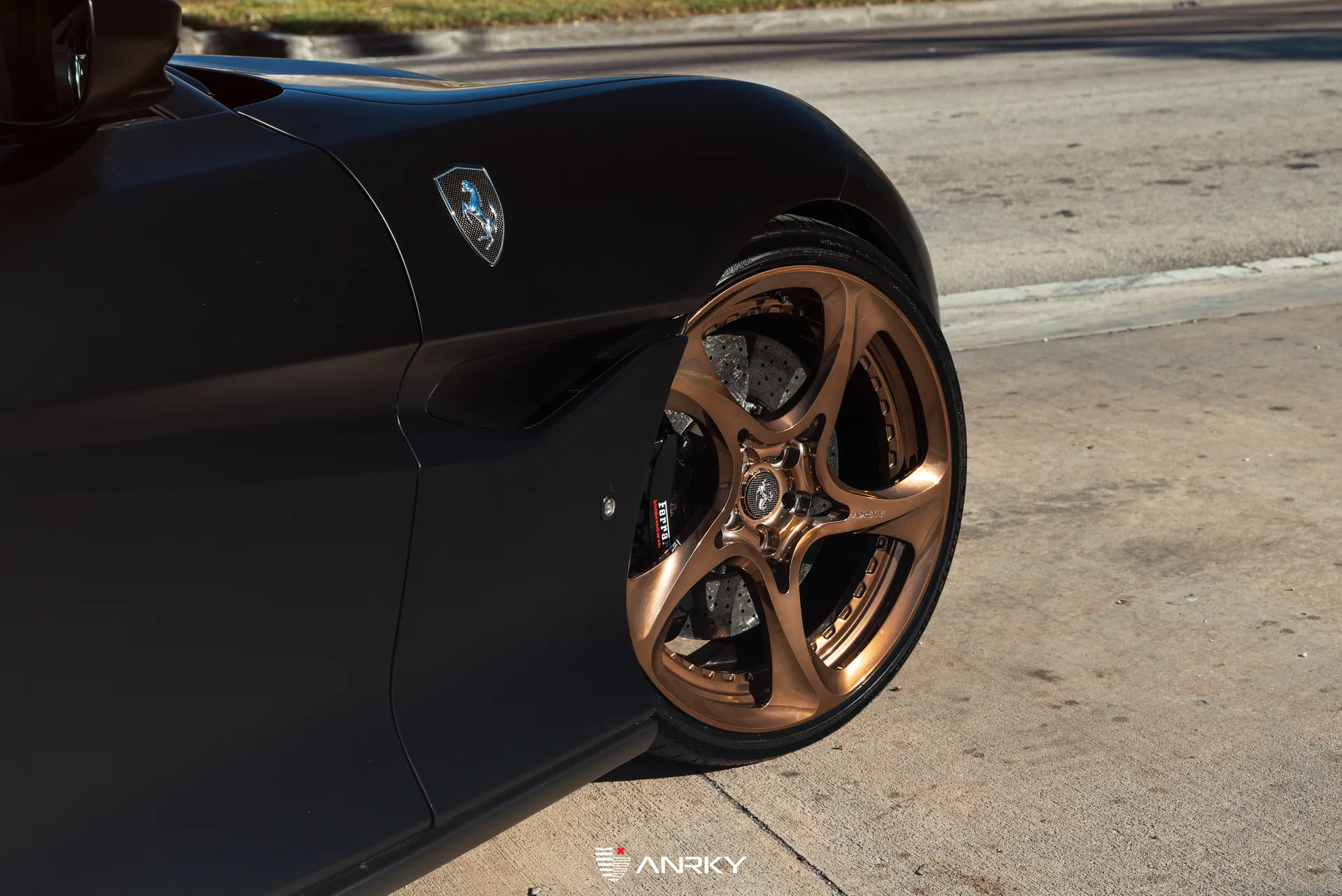 Anrky XR|Series XR-205 on Ferrari Portofino, photo 11