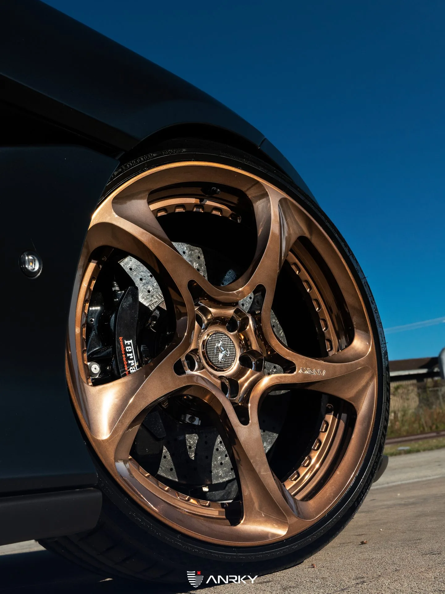 Anrky XR|Series XR-205 on Ferrari Portofino, photo 9