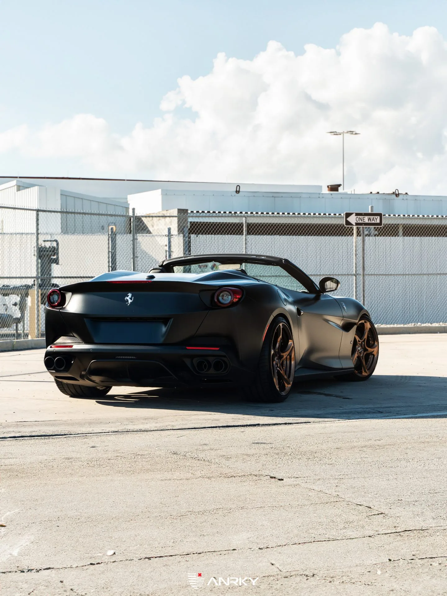 Anrky XR|Series XR-205 on Ferrari Portofino, photo 7