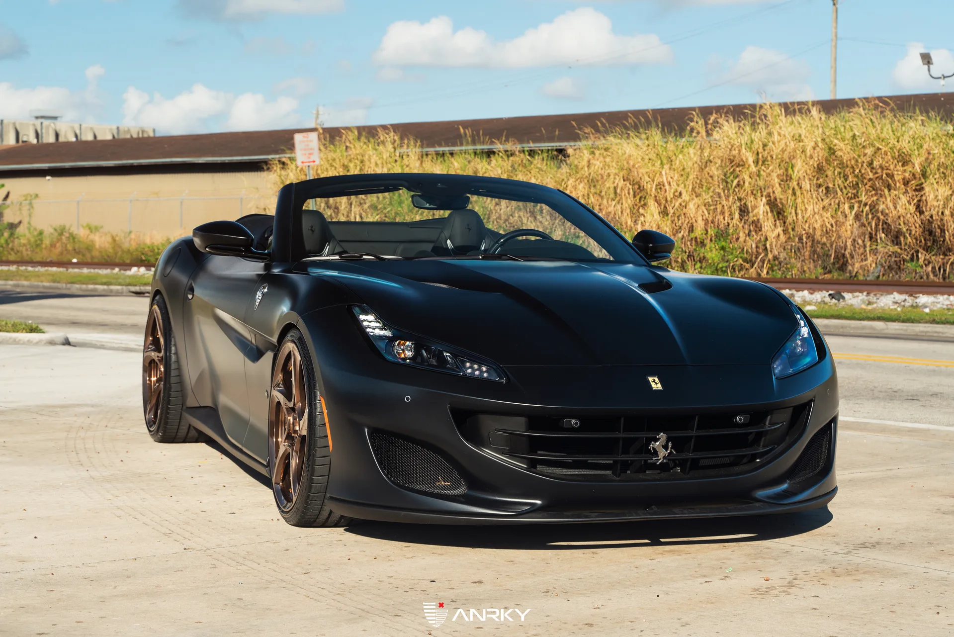 Anrky XR|Series XR-205 on Ferrari Portofino, photo 10