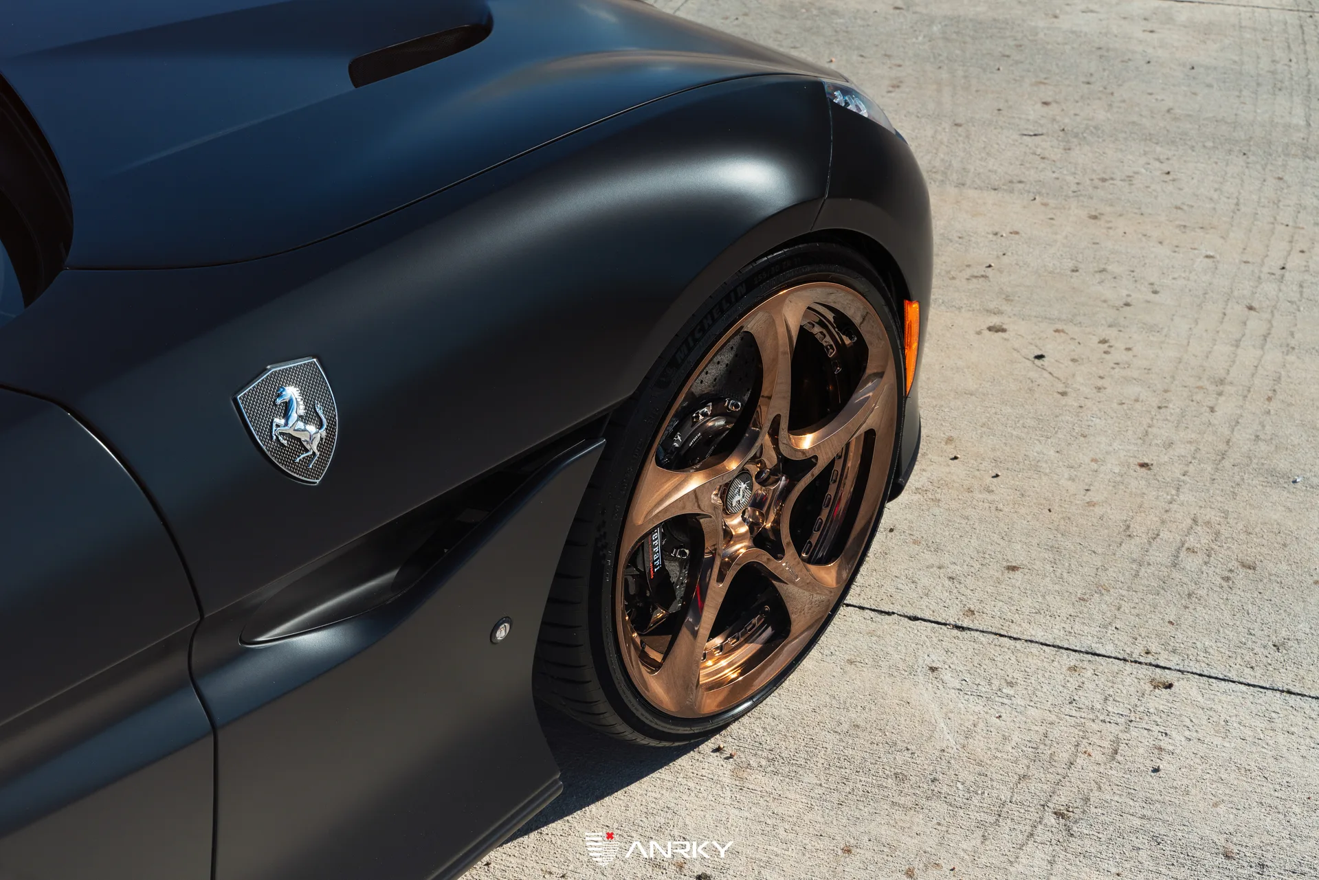 Anrky XR|Series XR-205 on Ferrari Portofino, photo 2