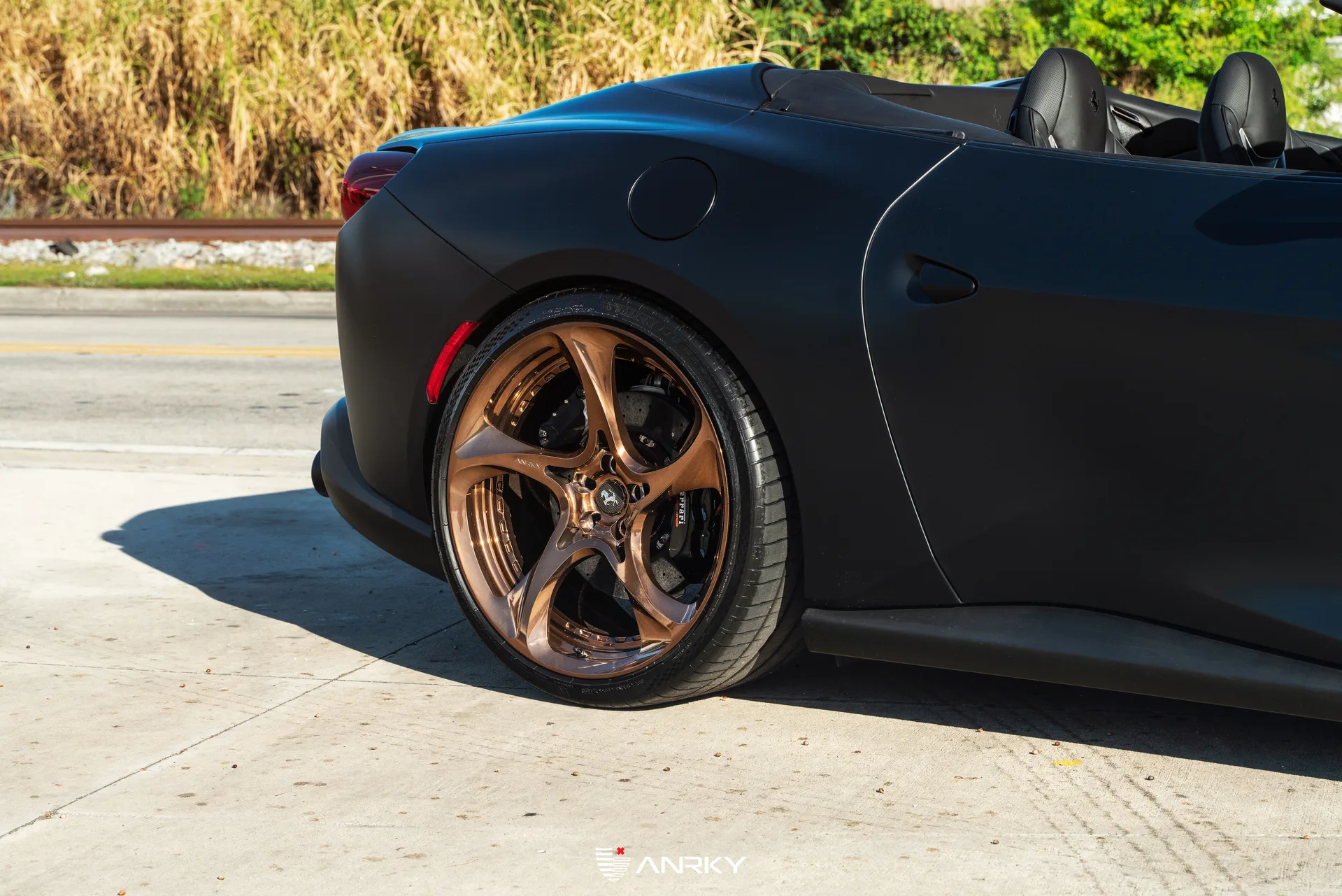 Anrky XR|Series XR-205 on Ferrari Portofino, photo 6
