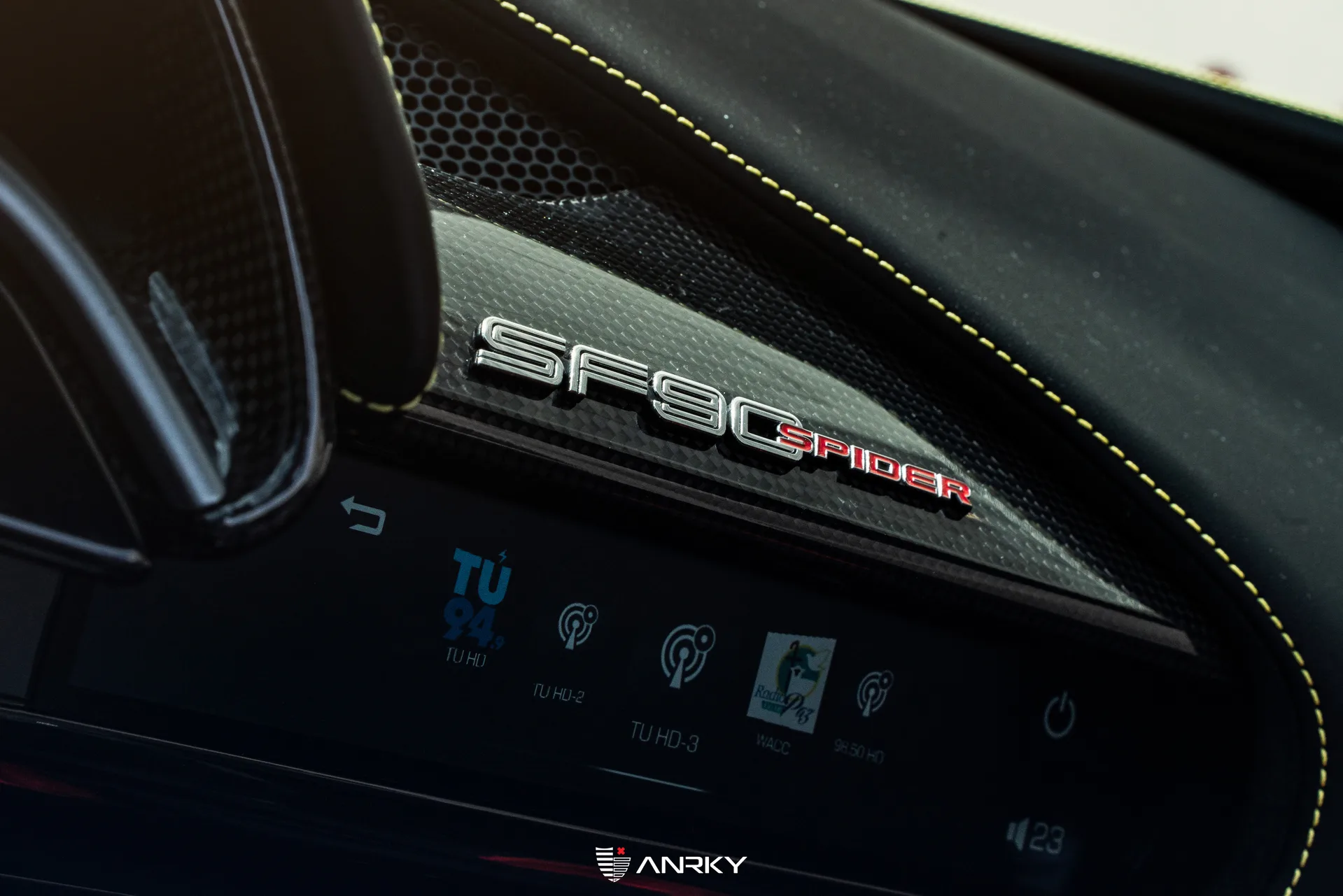 Anrky XR|Series XR-205 on Ferrari SF90 F173, photo 6
