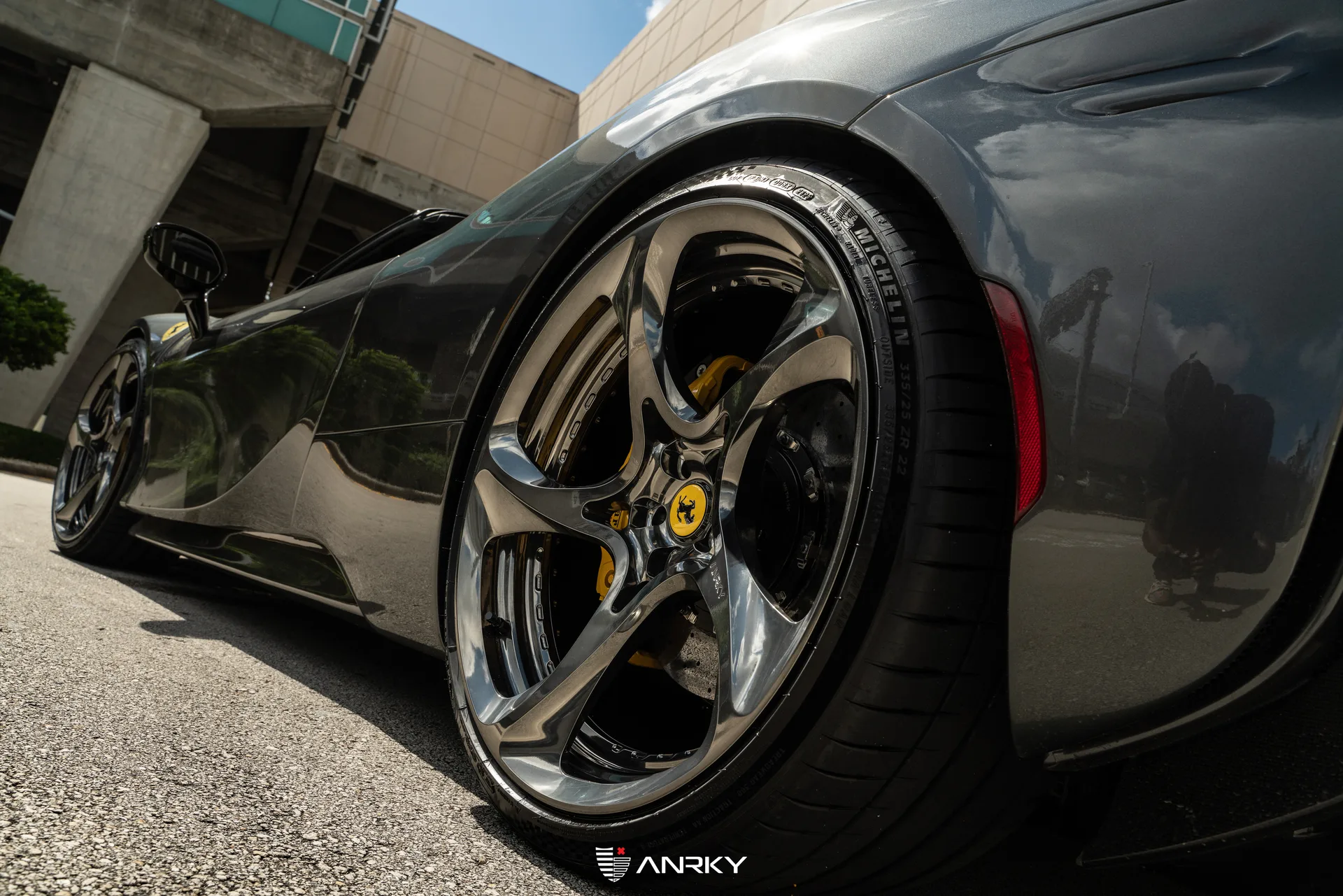 Anrky XR|Series XR-205 on Ferrari SF90 F173, photo 3
