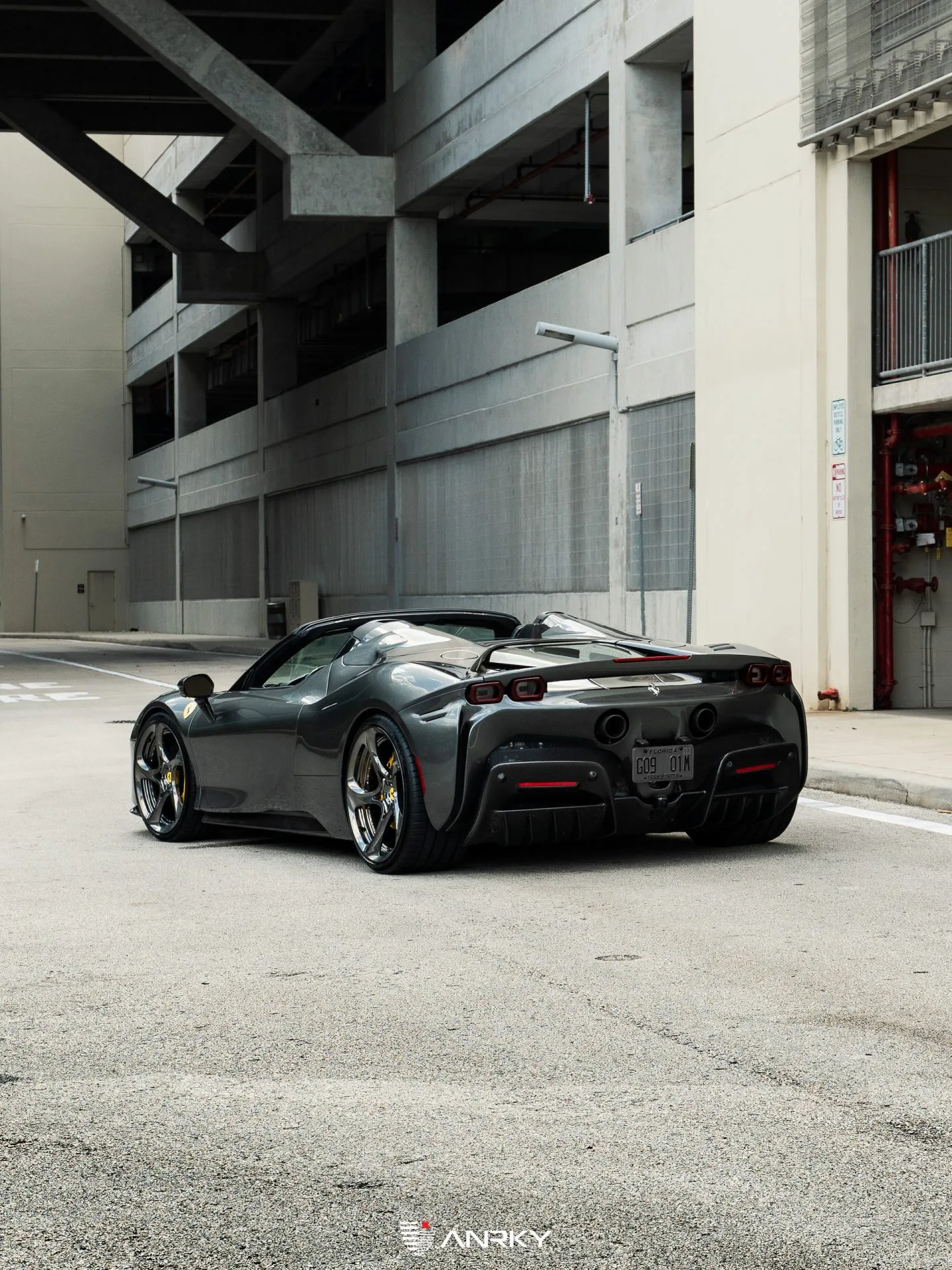 Anrky XR|Series XR-205 on Ferrari SF90 F173