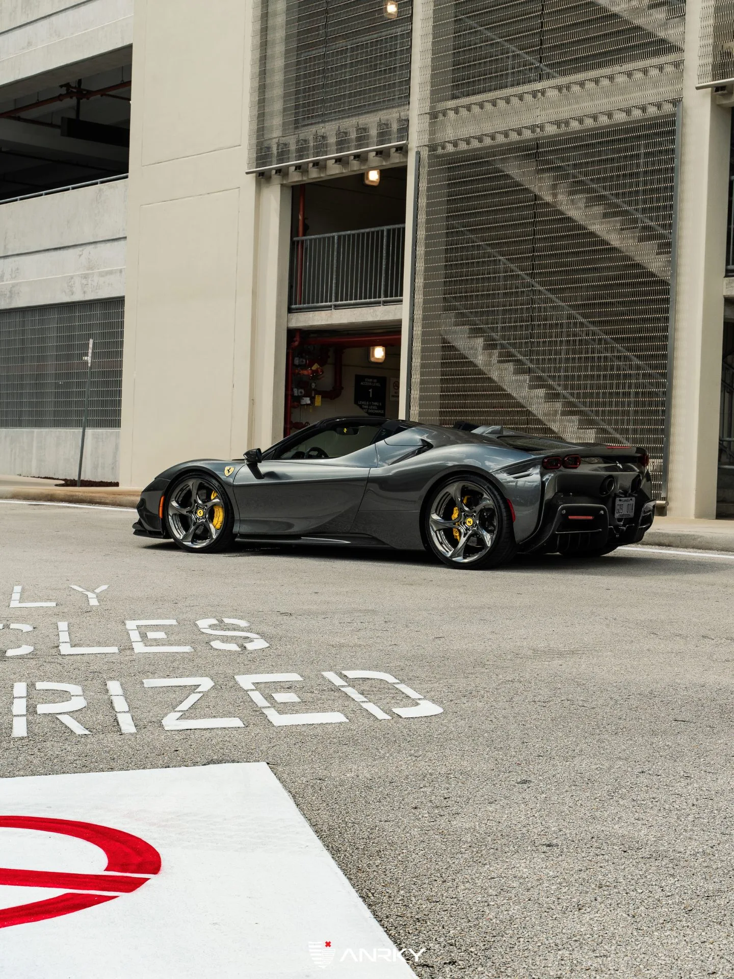 Anrky XR|Series XR-205 on Ferrari SF90 F173, photo 11