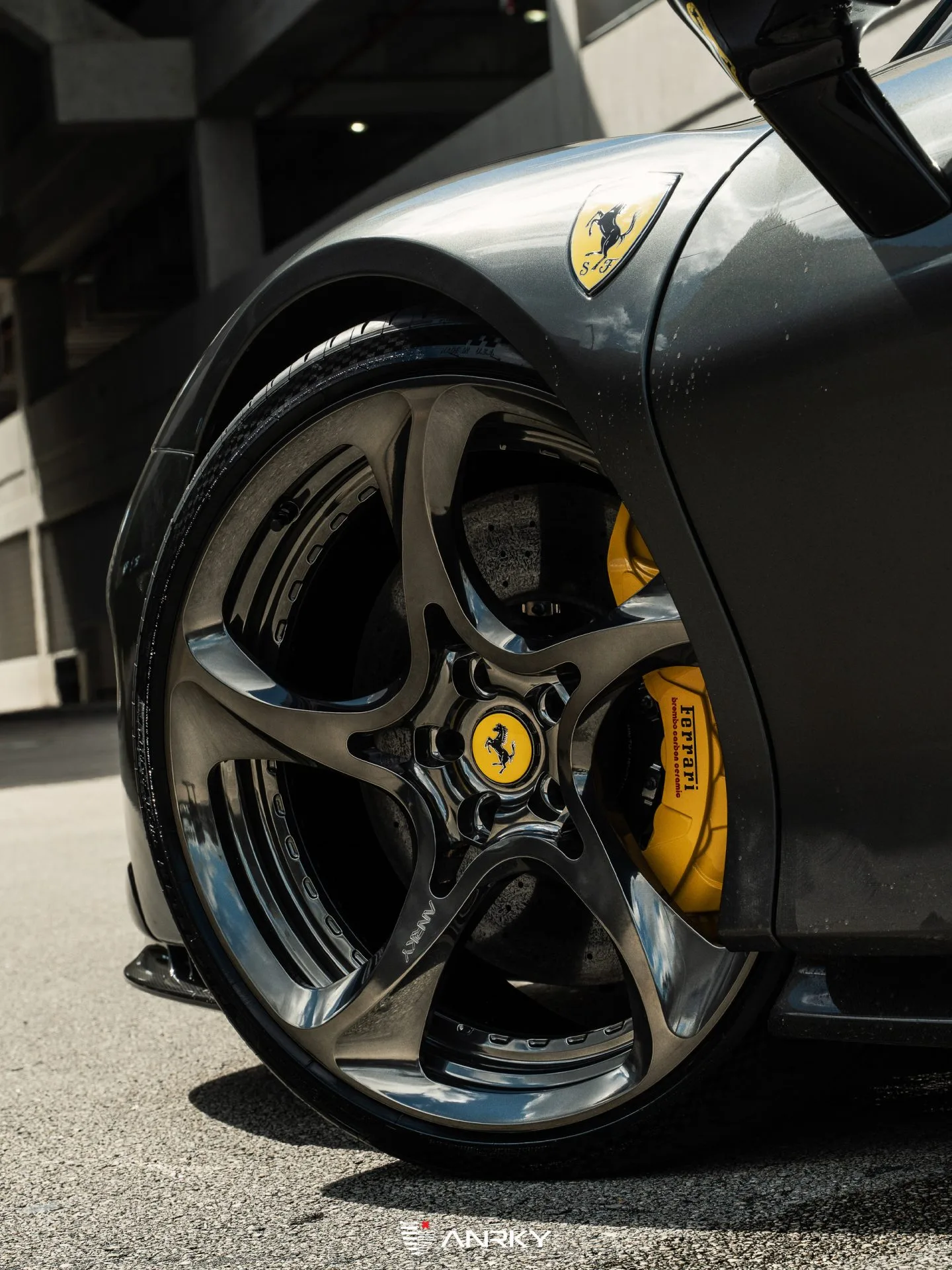 Anrky XR|Series XR-205 on Ferrari SF90 F173, photo 10