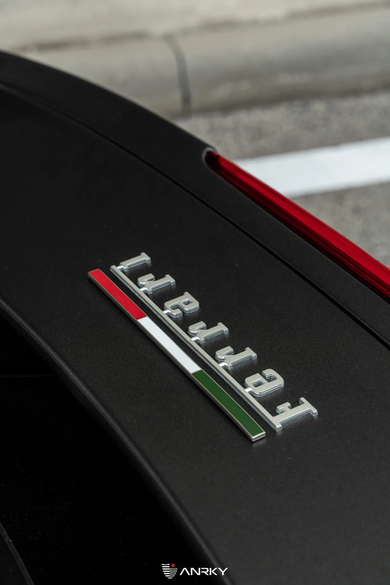 Anrky XR|Series XR-205 on Ferrari SF90 F173, photo 4