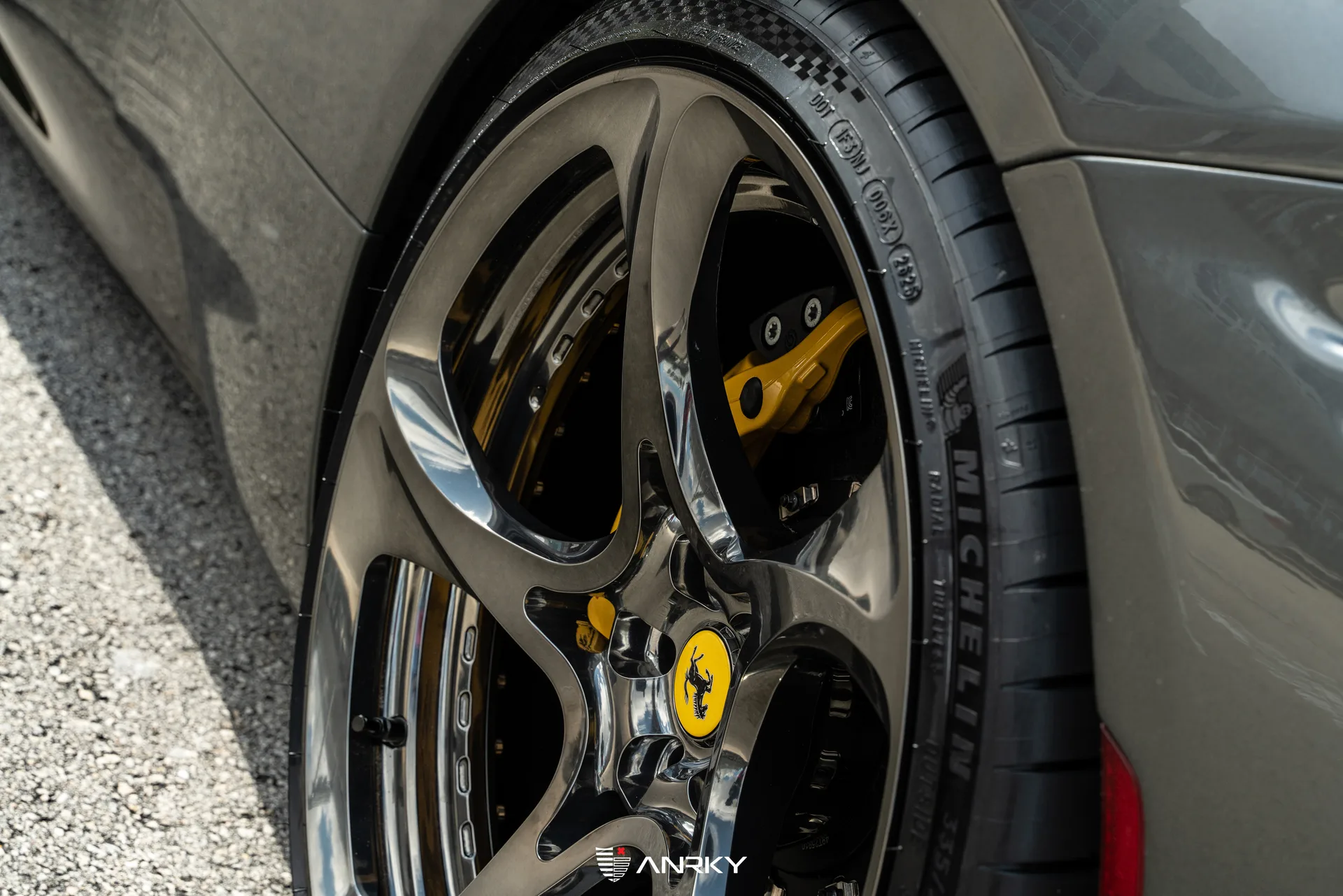 Anrky XR|Series XR-205 on Ferrari SF90 F173, photo 2