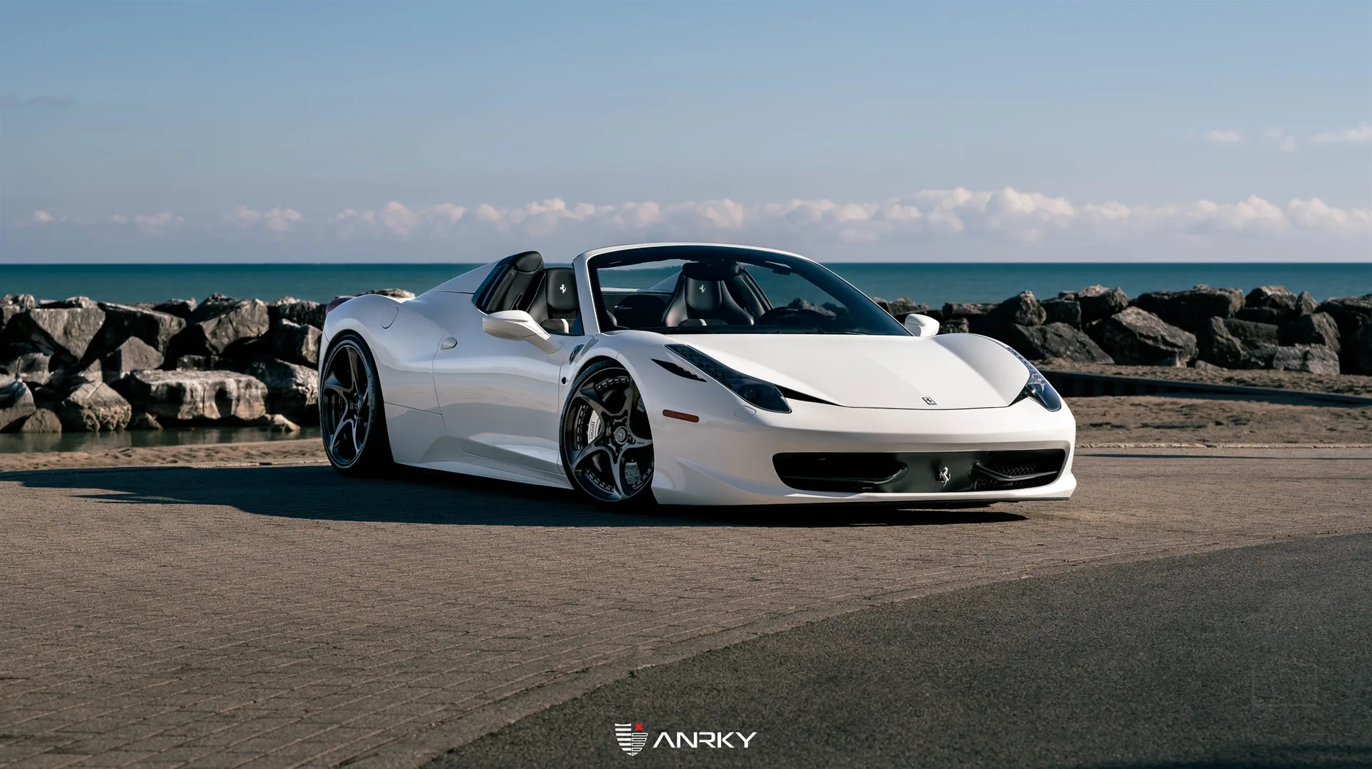 Anrky XR|Series XR-205 on Ferrari 458 F142