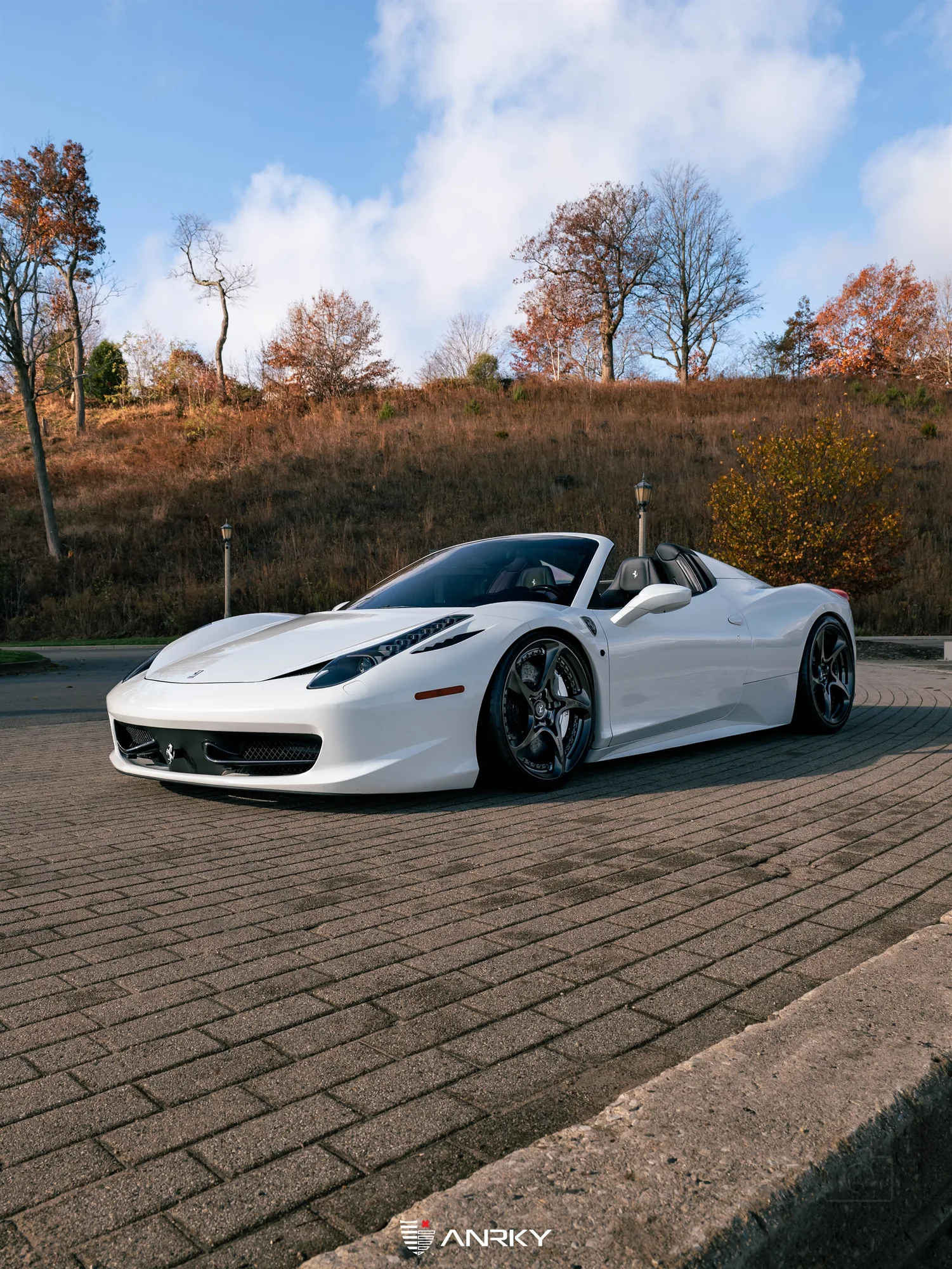 Anrky XR|Series XR-205 on Ferrari 458 F142, photo 9
