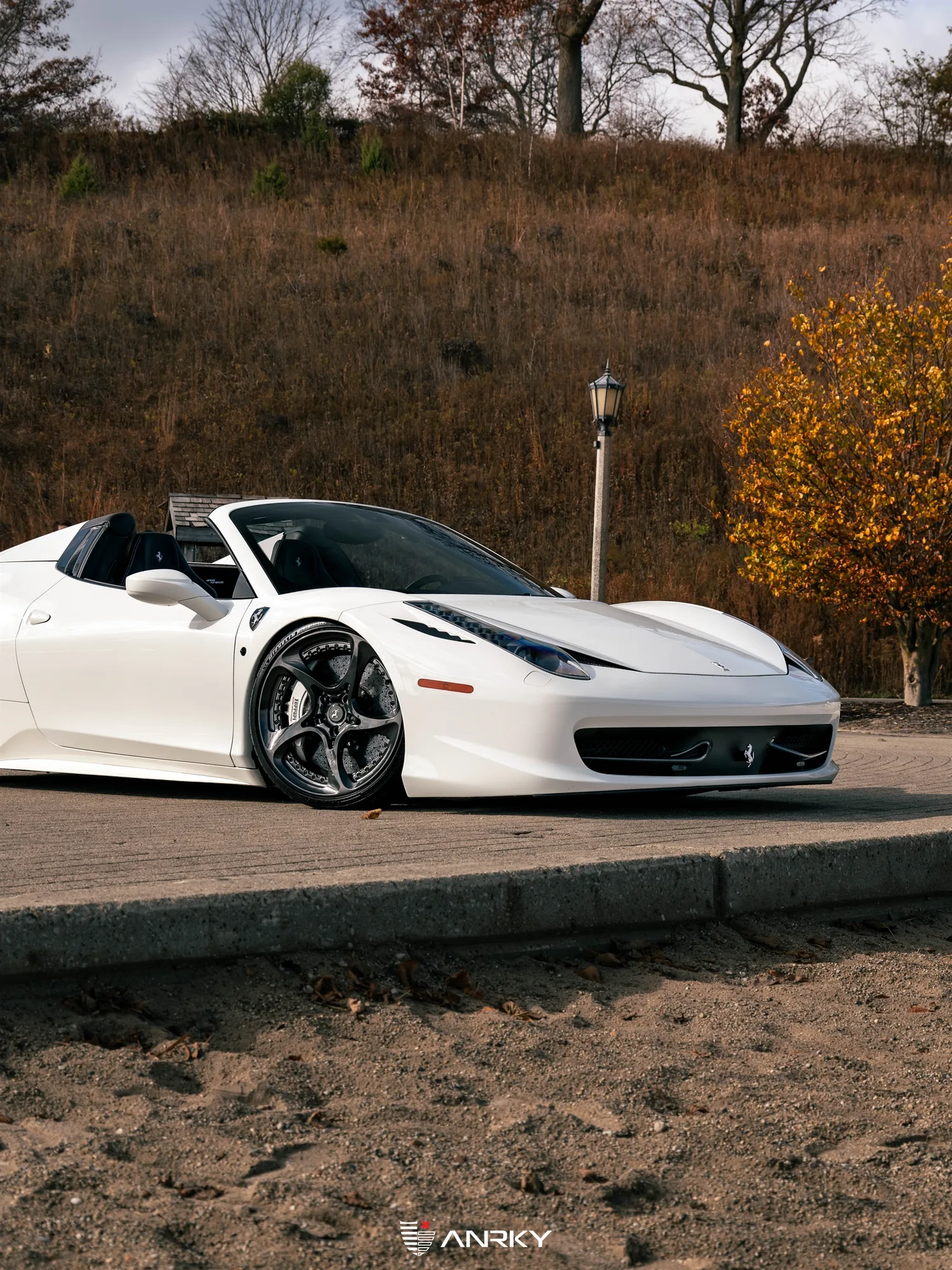 Anrky XR|Series XR-205 on Ferrari 458 F142, photo 11