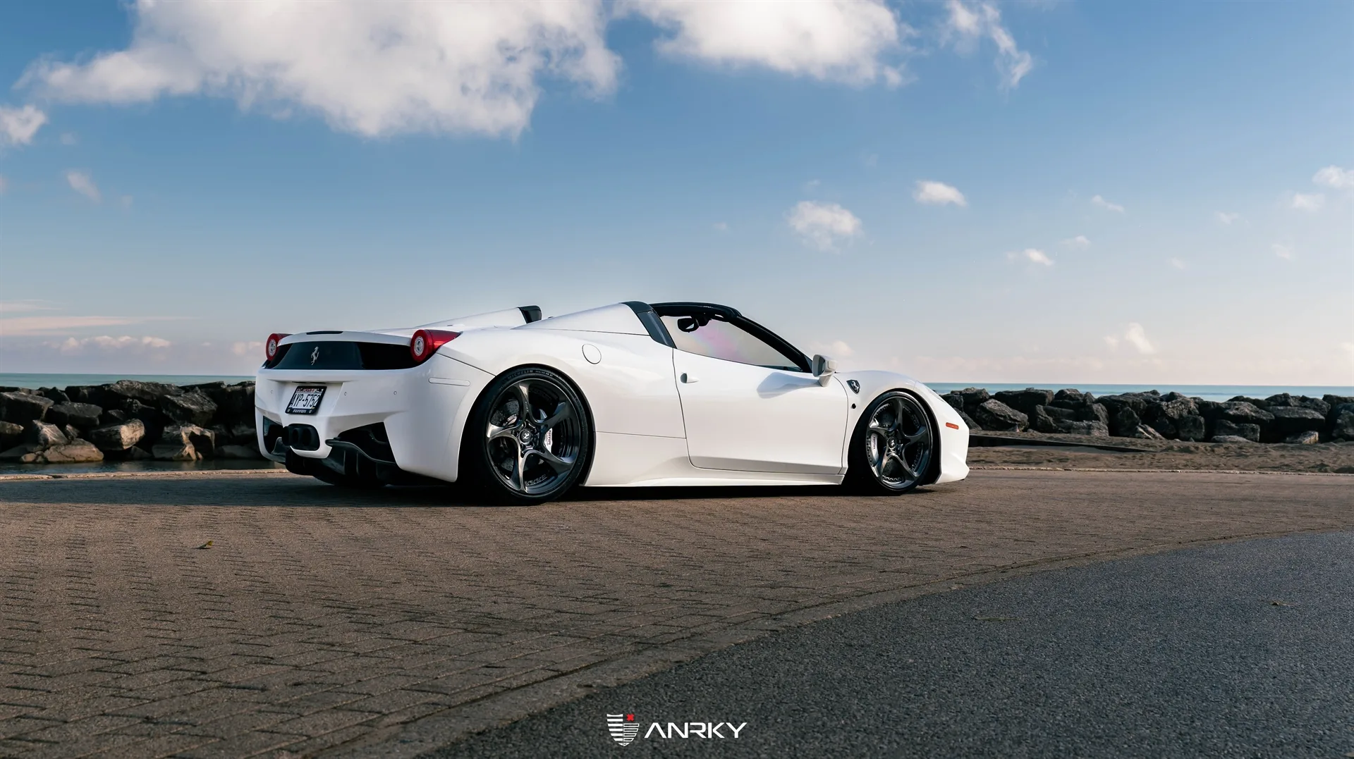 Anrky XR|Series XR-205 on Ferrari 458 F142, photo 6