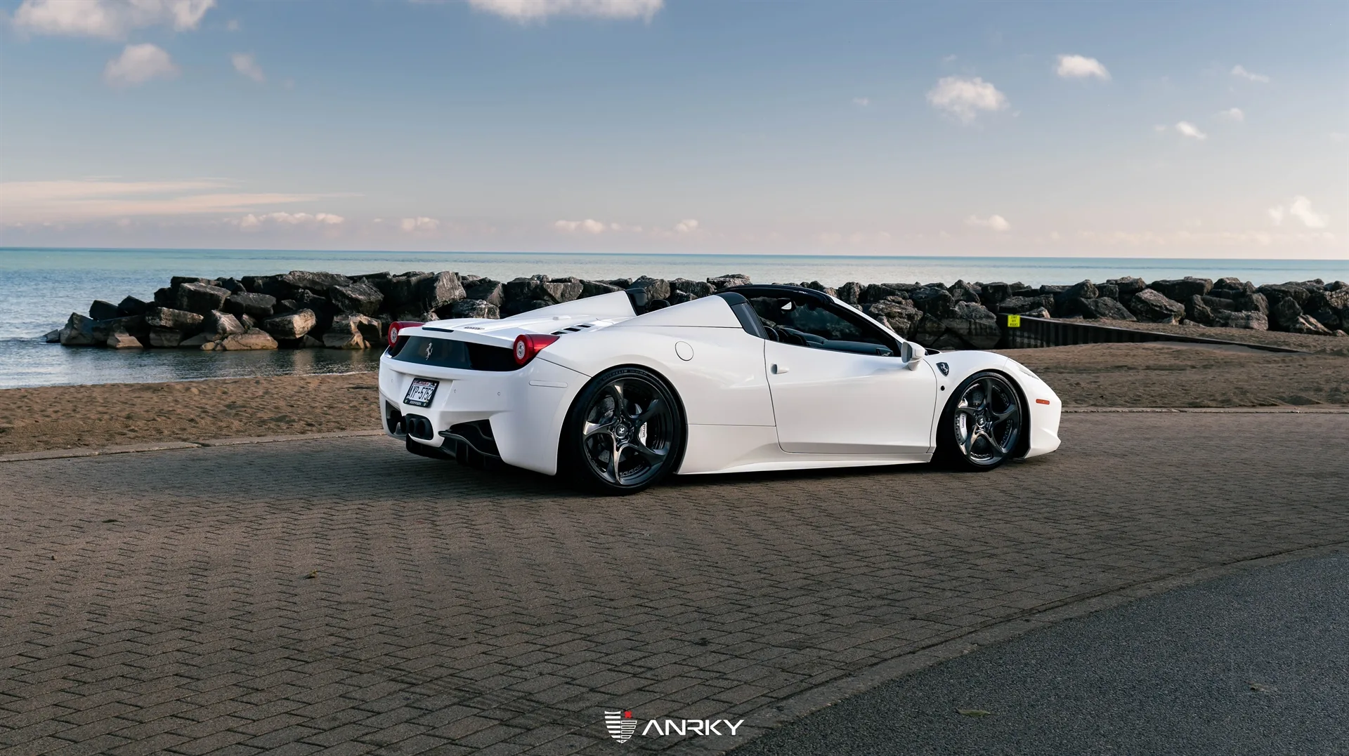 Anrky XR|Series XR-205 on Ferrari 458 F142, photo 8