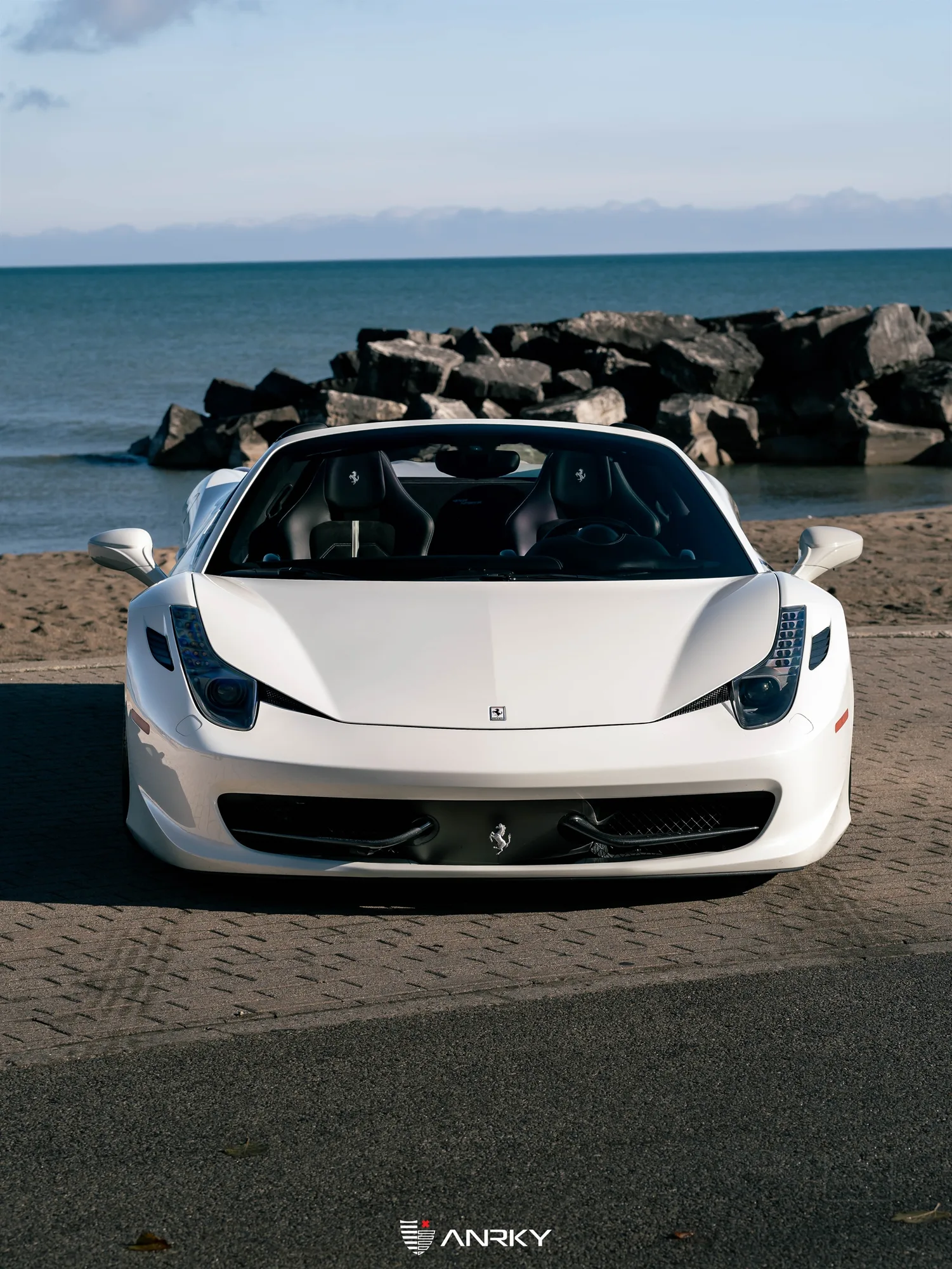 Anrky XR|Series XR-205 on Ferrari 458 F142, photo 4