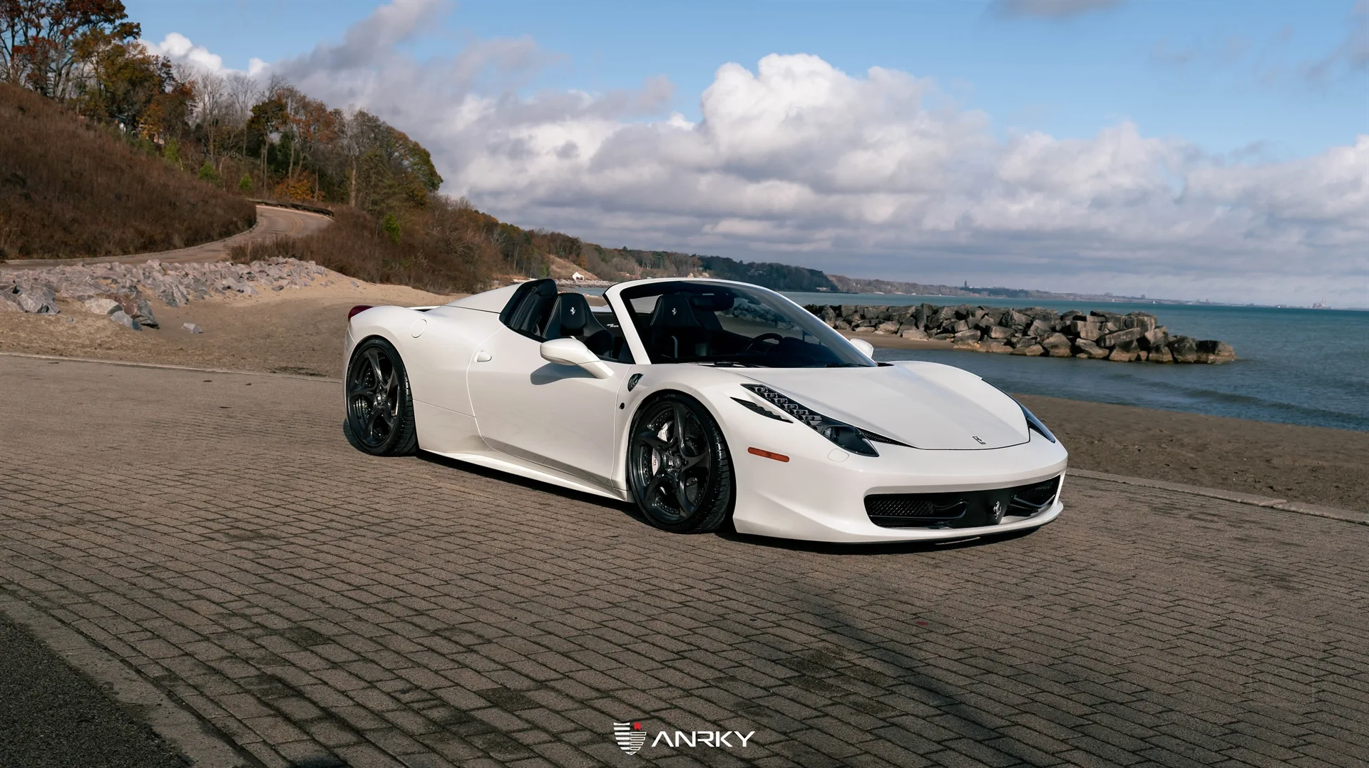 Anrky XR|Series XR-205 on Ferrari 458 F142, photo 12