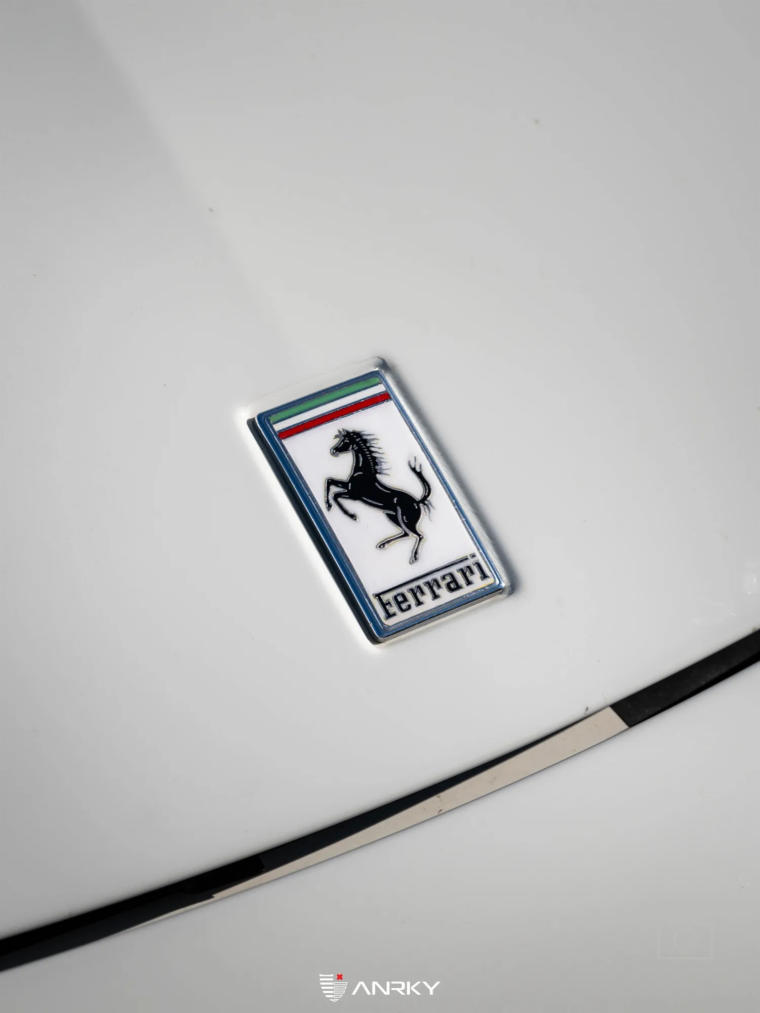 Anrky XR|Series XR-205 on Ferrari 458 F142, photo 2