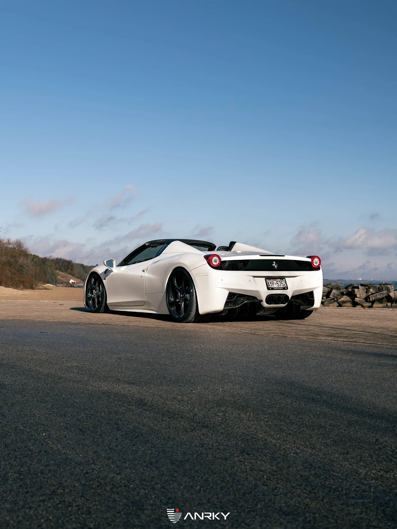 Anrky XR|Series XR-205 on Ferrari 458 F142, photo 10