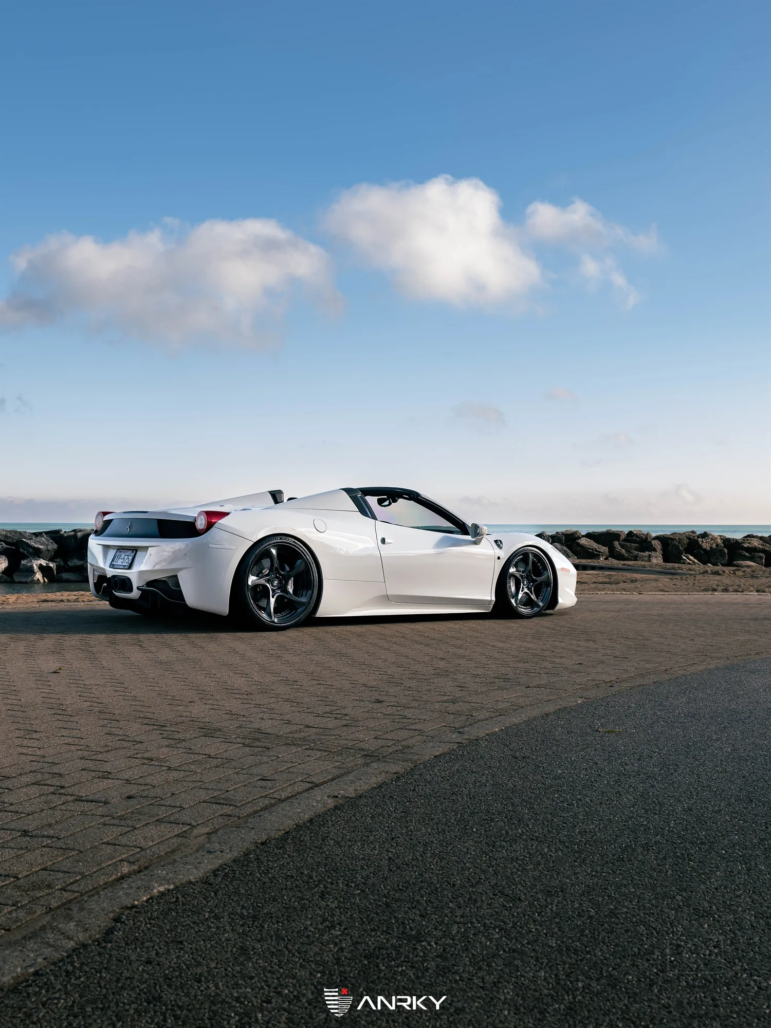 Anrky XR|Series XR-205 on Ferrari 458 F142, photo 5