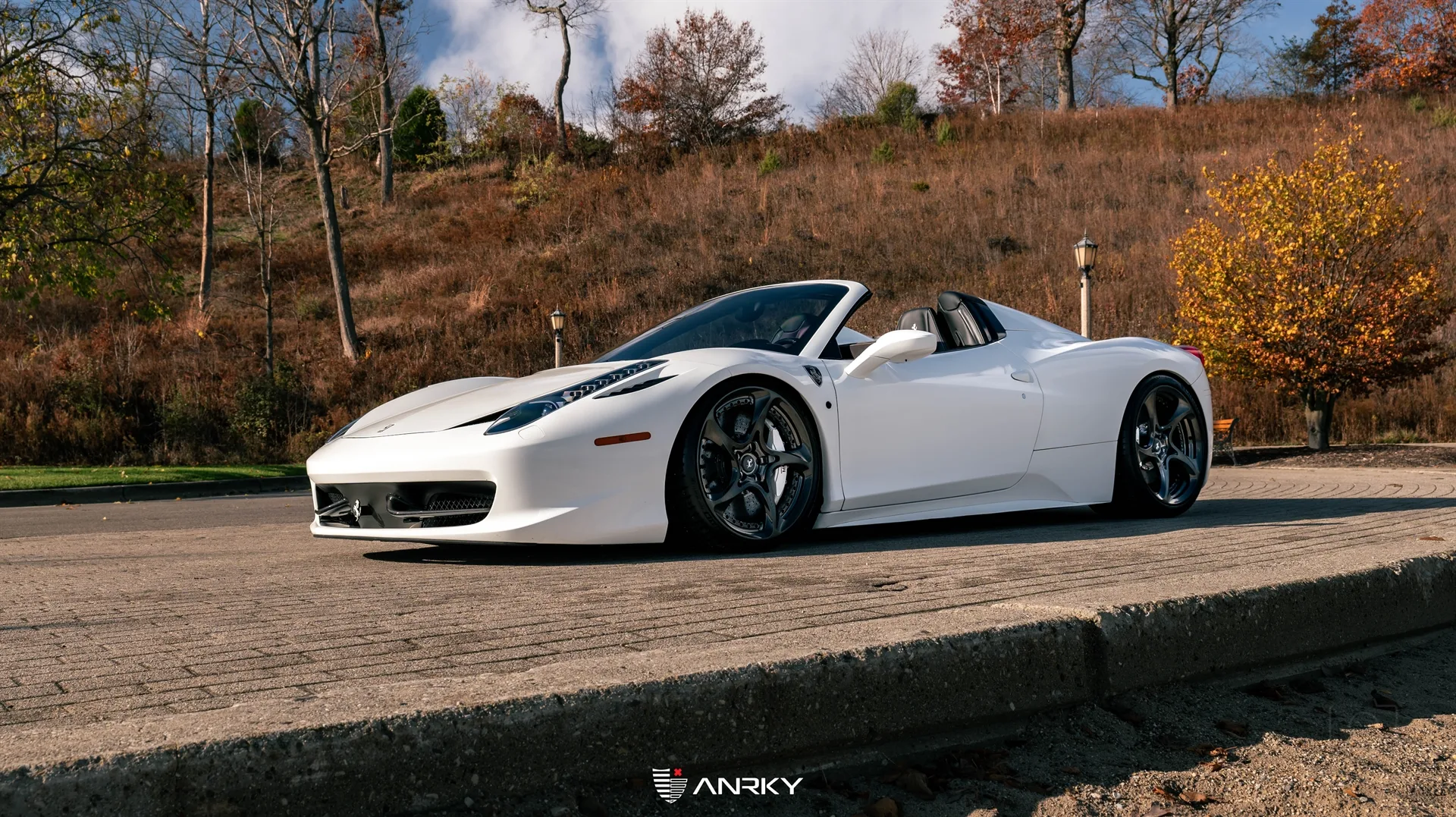 Anrky XR|Series XR-205 on Ferrari 458 F142, photo 7
