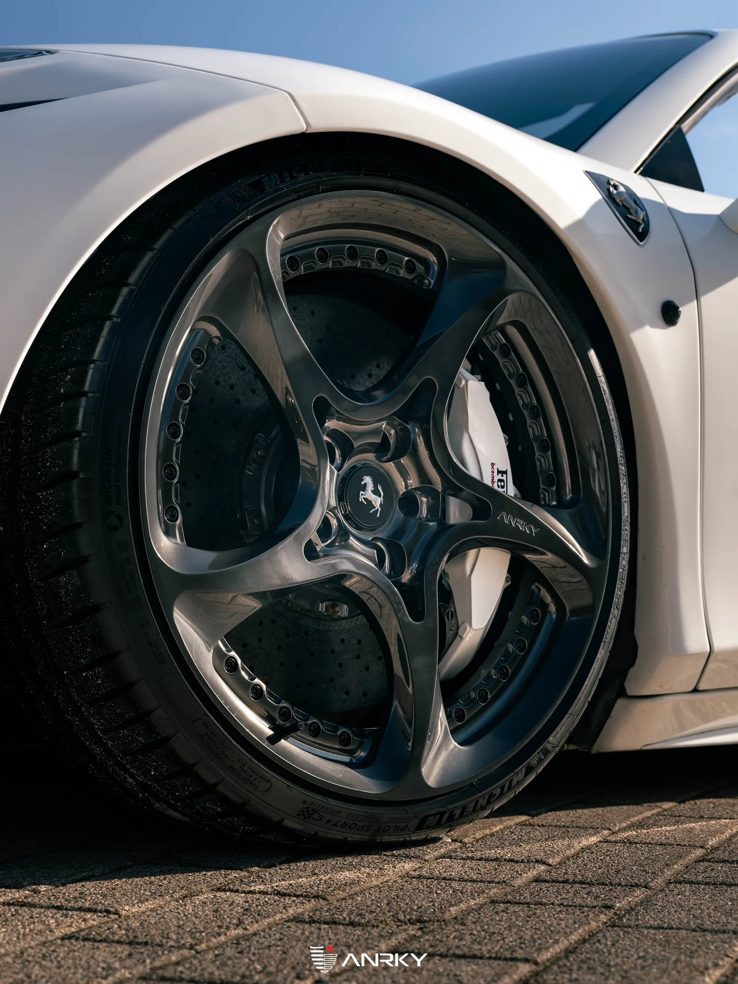 Anrky XR|Series XR-205 on Ferrari 458 F142, photo 3