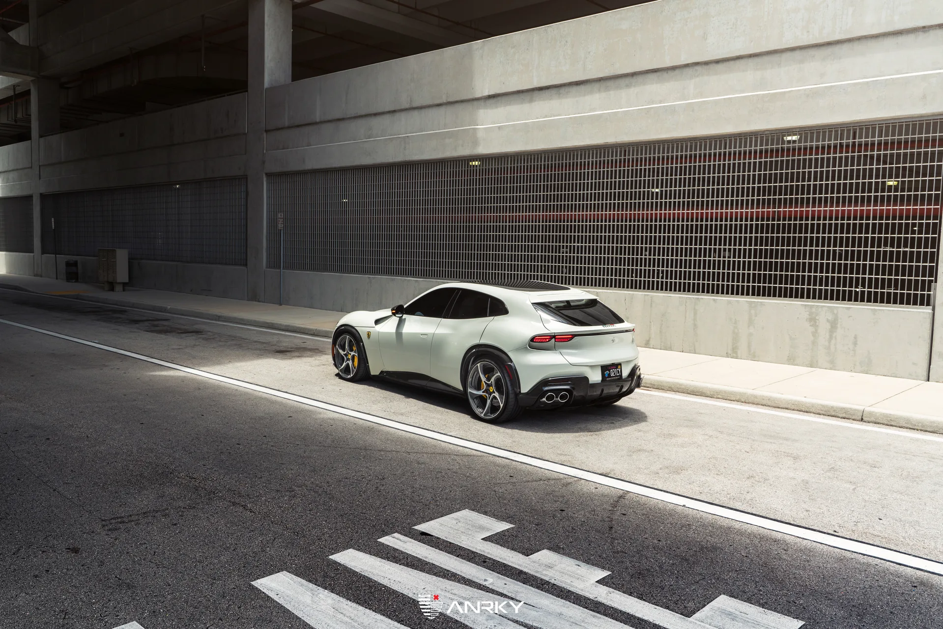 Anrky XR|Series XR-205 on Ferrari Purosangue, photo 9