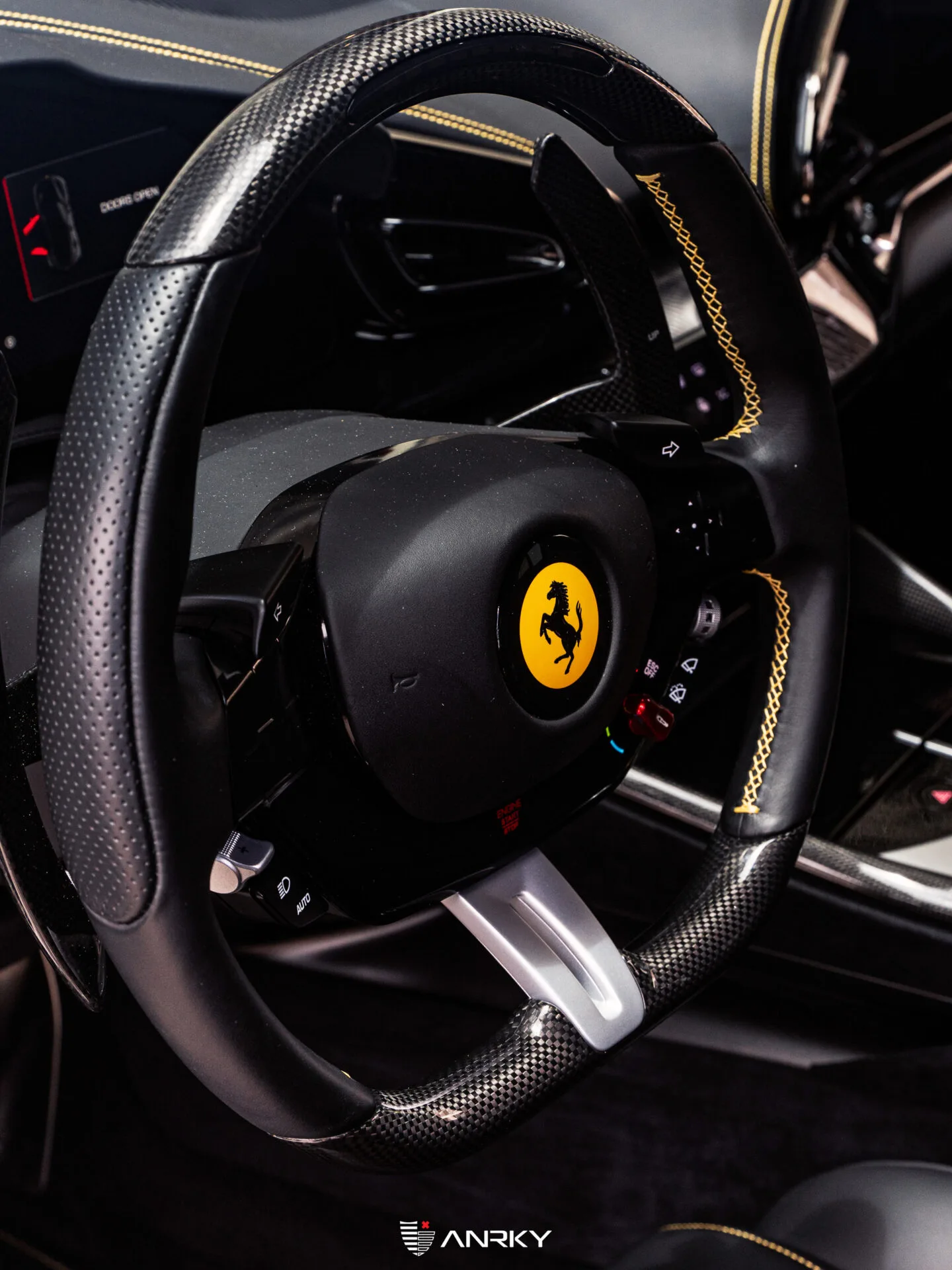 Anrky XR|Series XR-205 on Ferrari Purosangue, photo 6