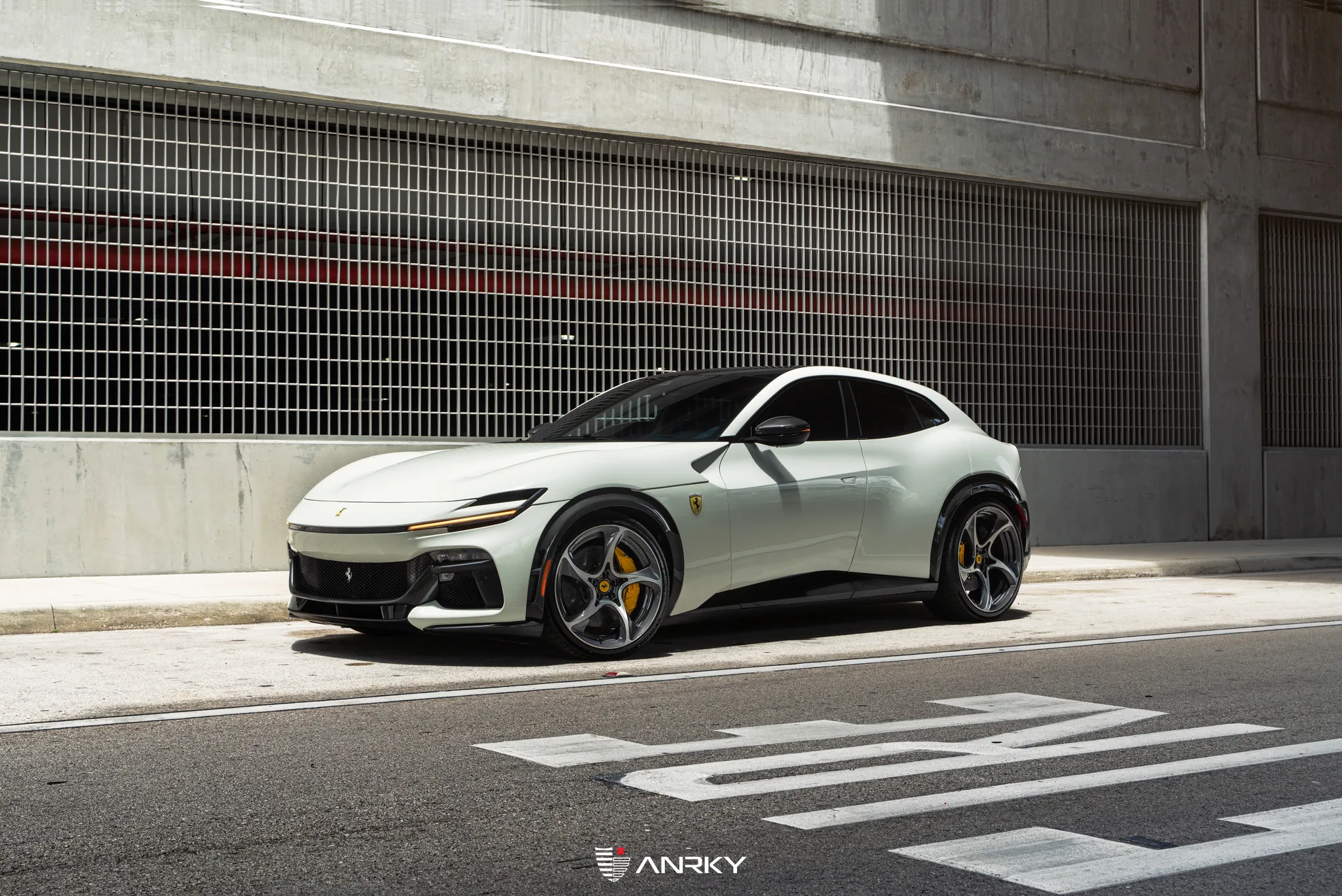 Anrky XR|Series XR-205 on Ferrari Purosangue, photo 2
