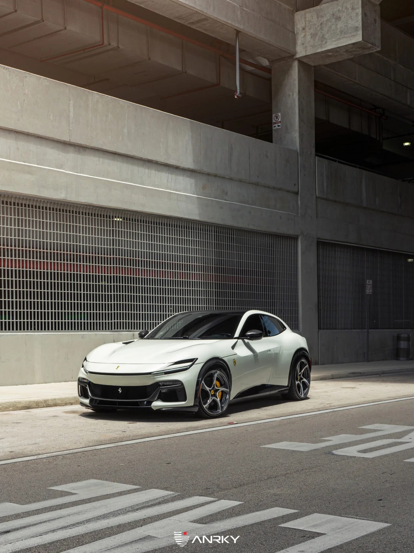 Anrky XR|Series XR-205 on Ferrari Purosangue