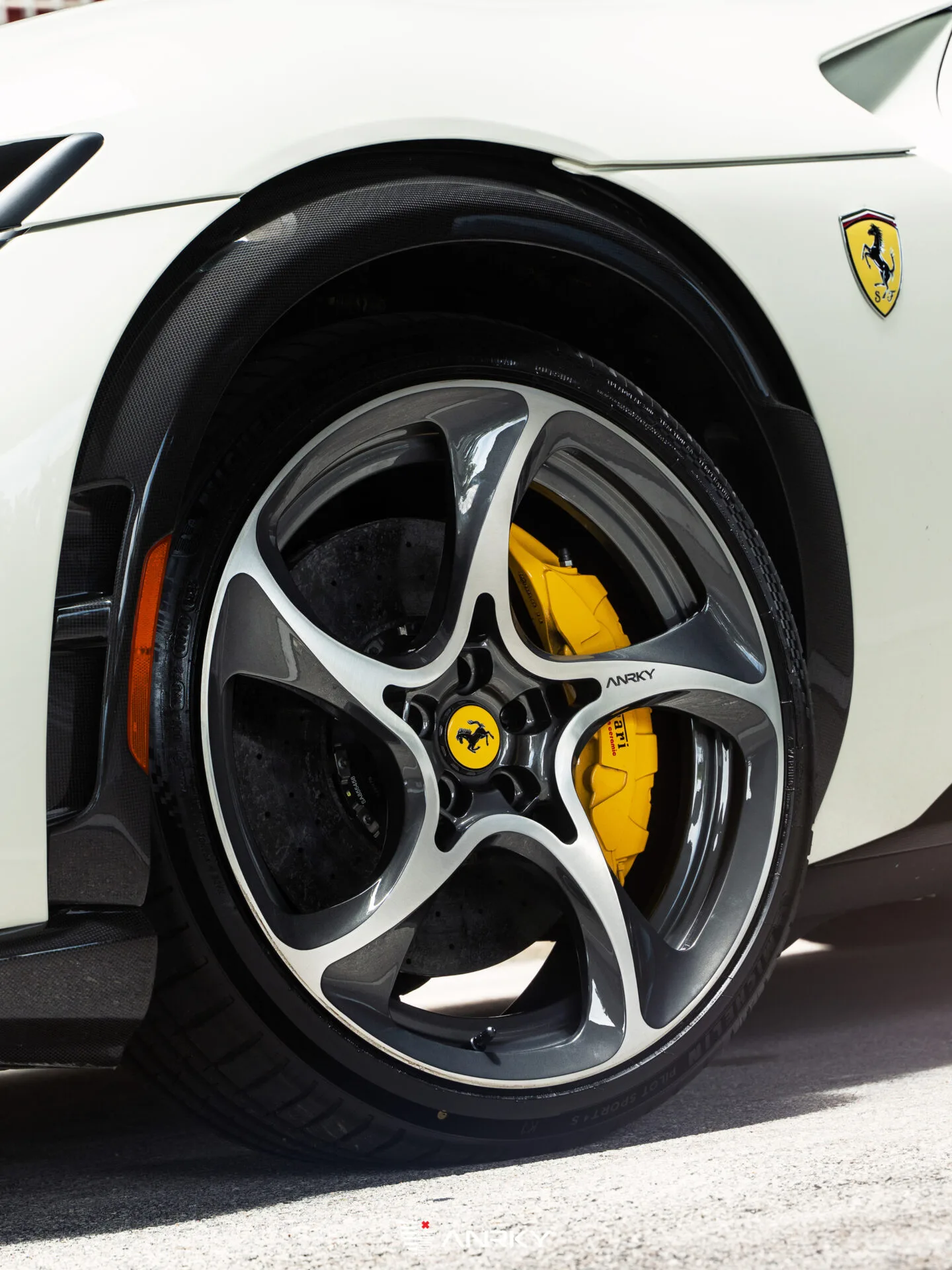 Anrky XR|Series XR-205 on Ferrari Purosangue, photo 12