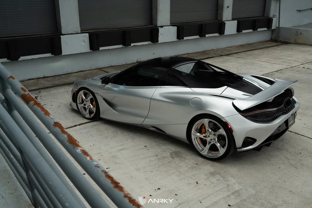 Anrky XR|Series XR-205 on McLaren 750S, photo 2