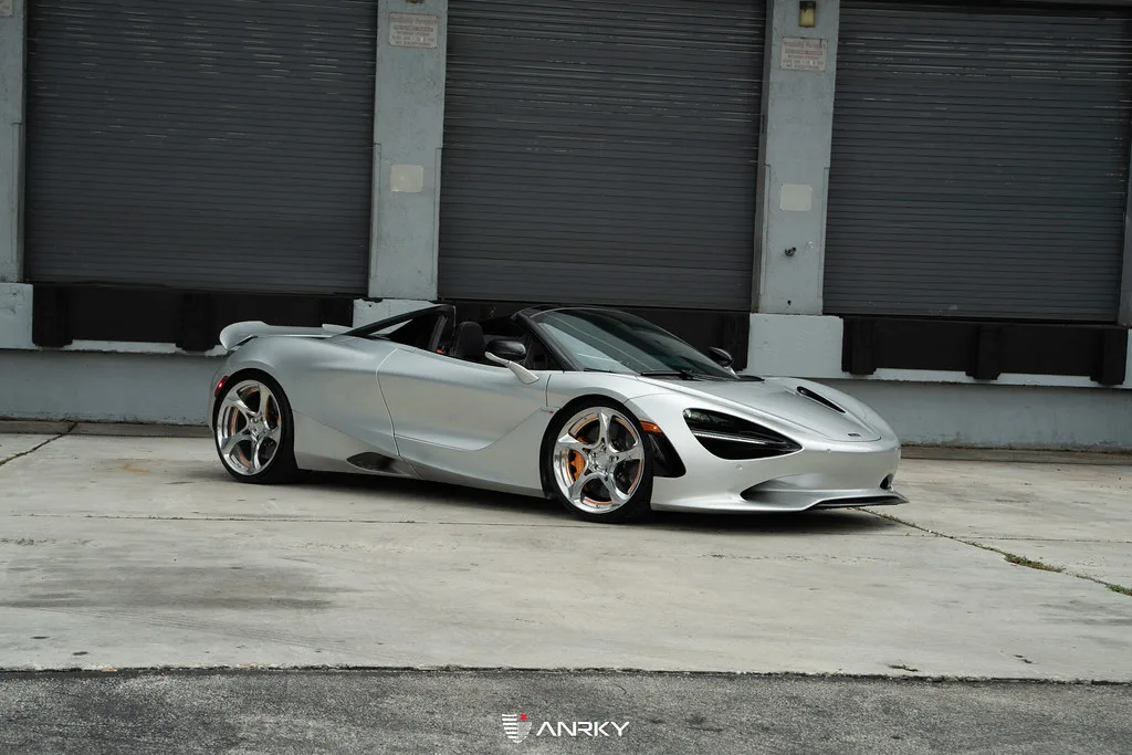 Anrky XR|Series XR-205 on McLaren 750S, photo 7
