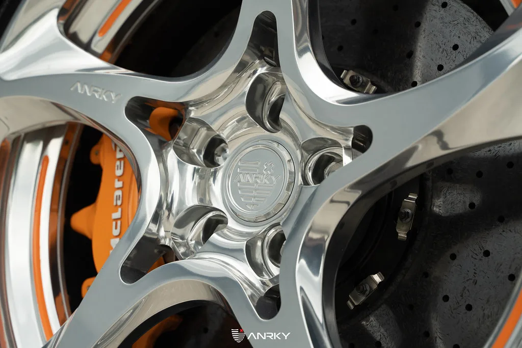 Anrky XR|Series XR-205 on McLaren 750S, photo 11