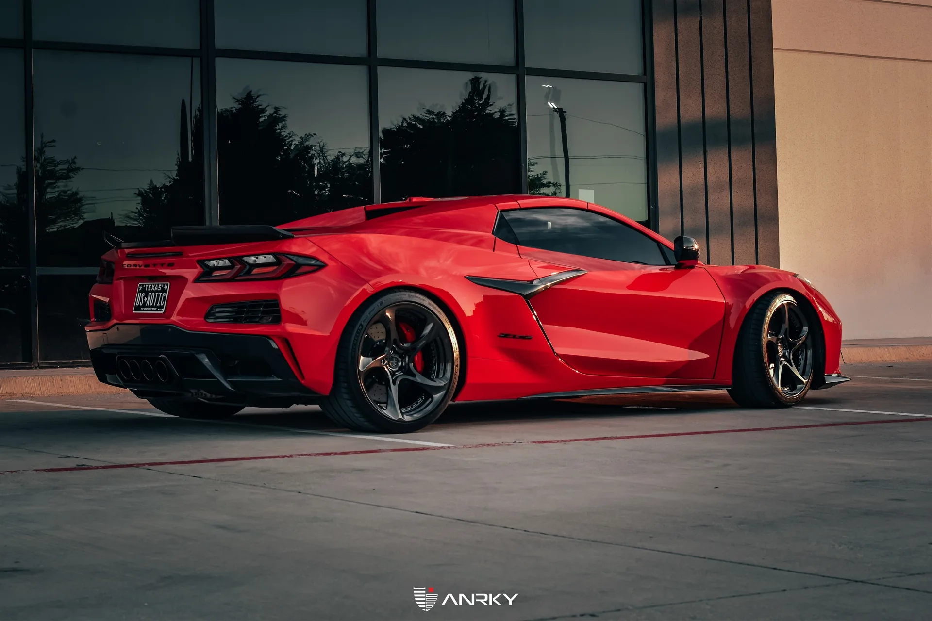 Anrky XR|Series XR-205 on Chevrolet Corvette C8, photo 5