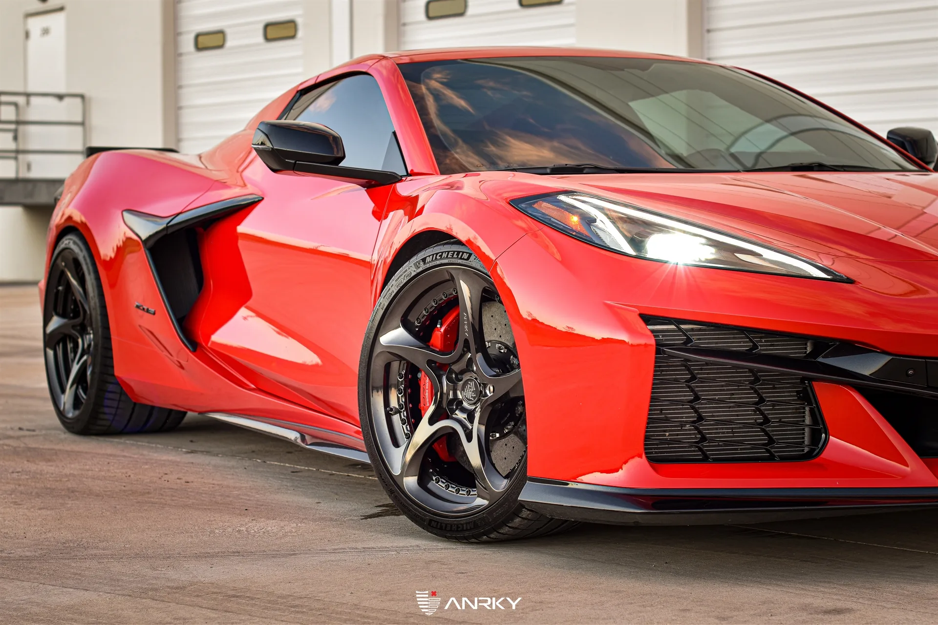 Anrky XR|Series XR-205 on Chevrolet Corvette C8, photo 3